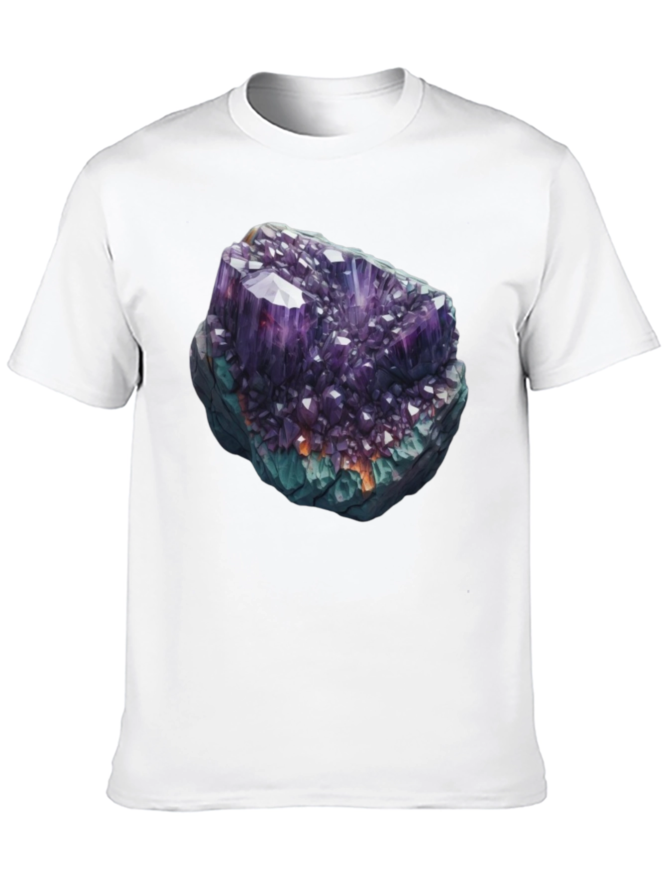 Amethyst Crystal Graphic T-Shirt