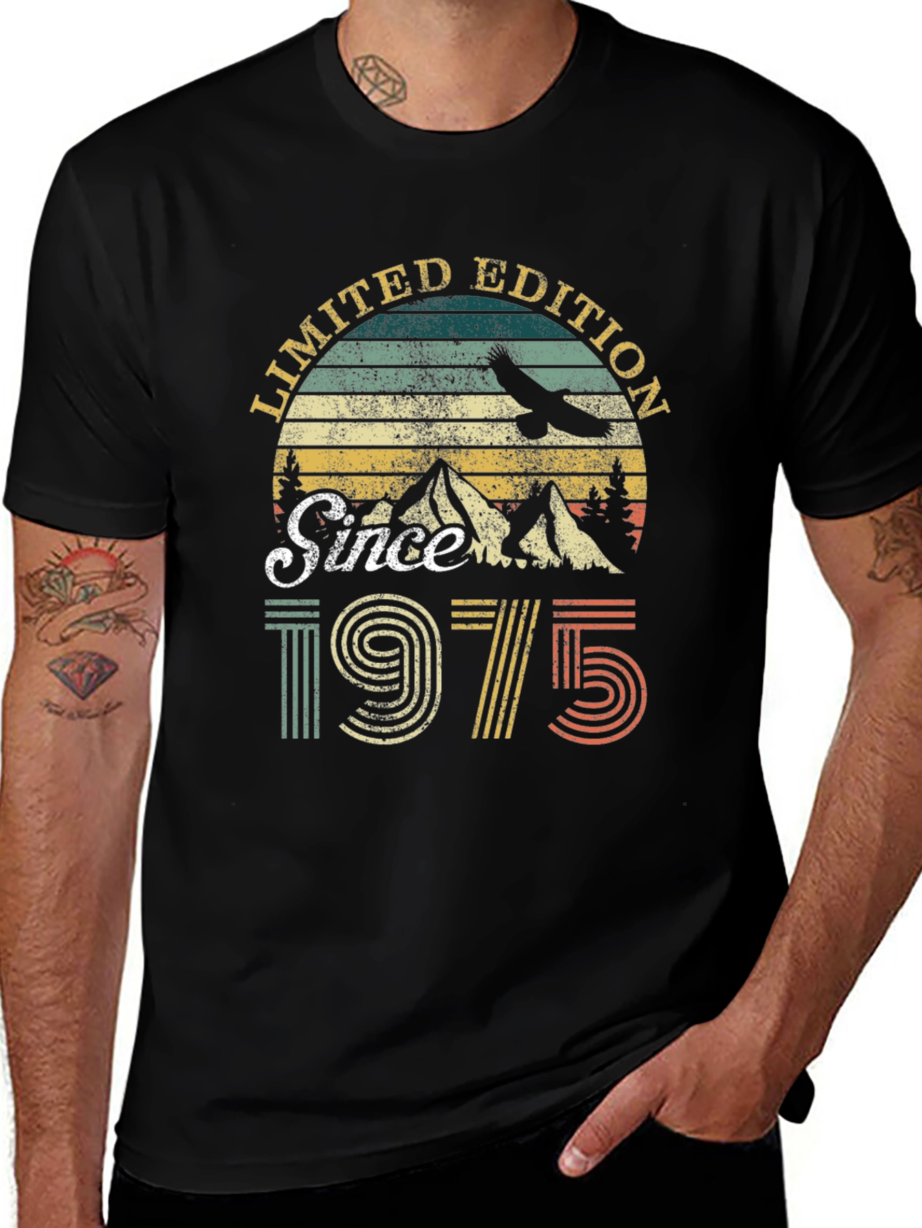 Limited Edition Since 1975 Graphic Tee