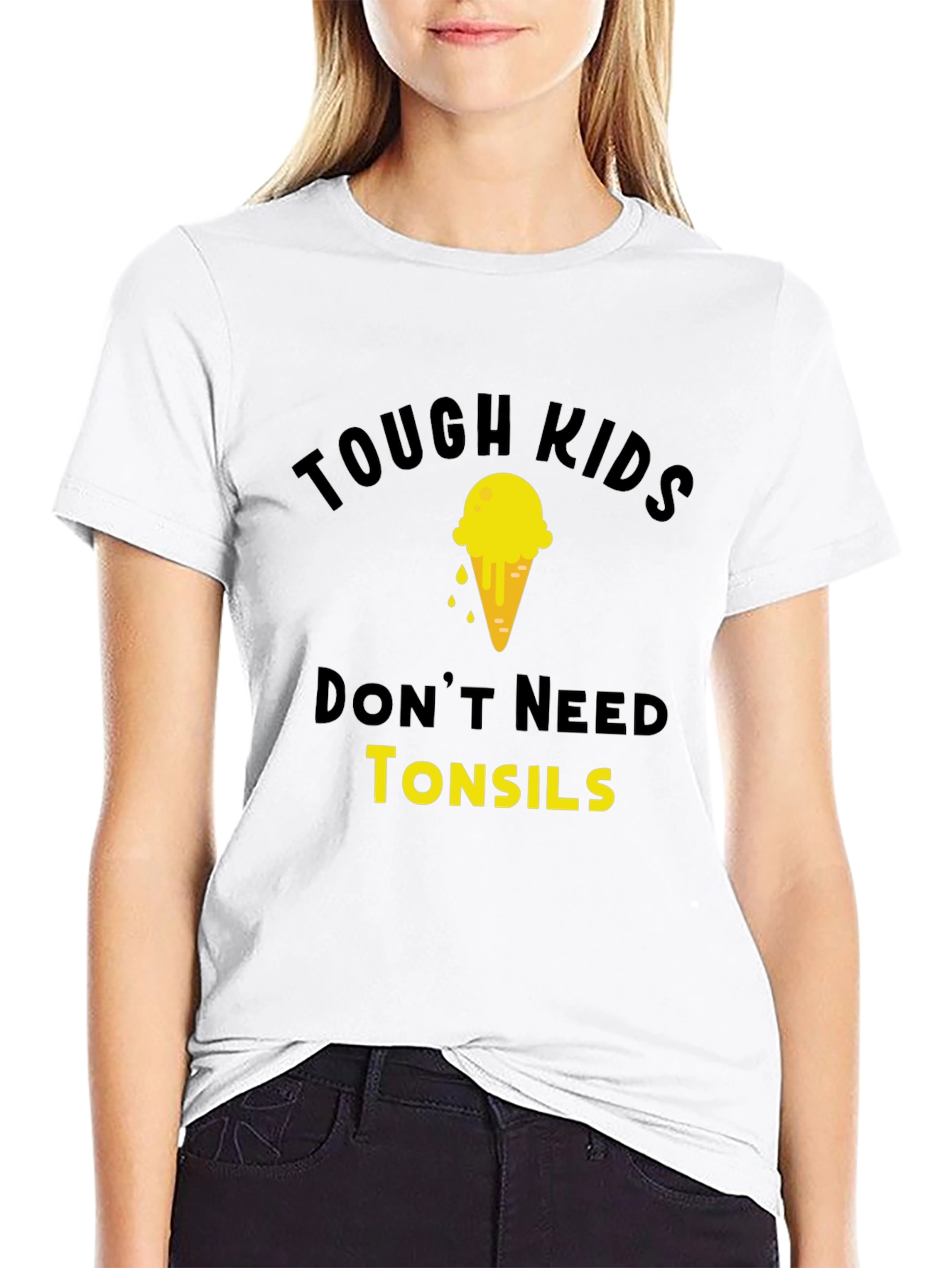 Tough Kids Dont Need Tonsils T-Shirt