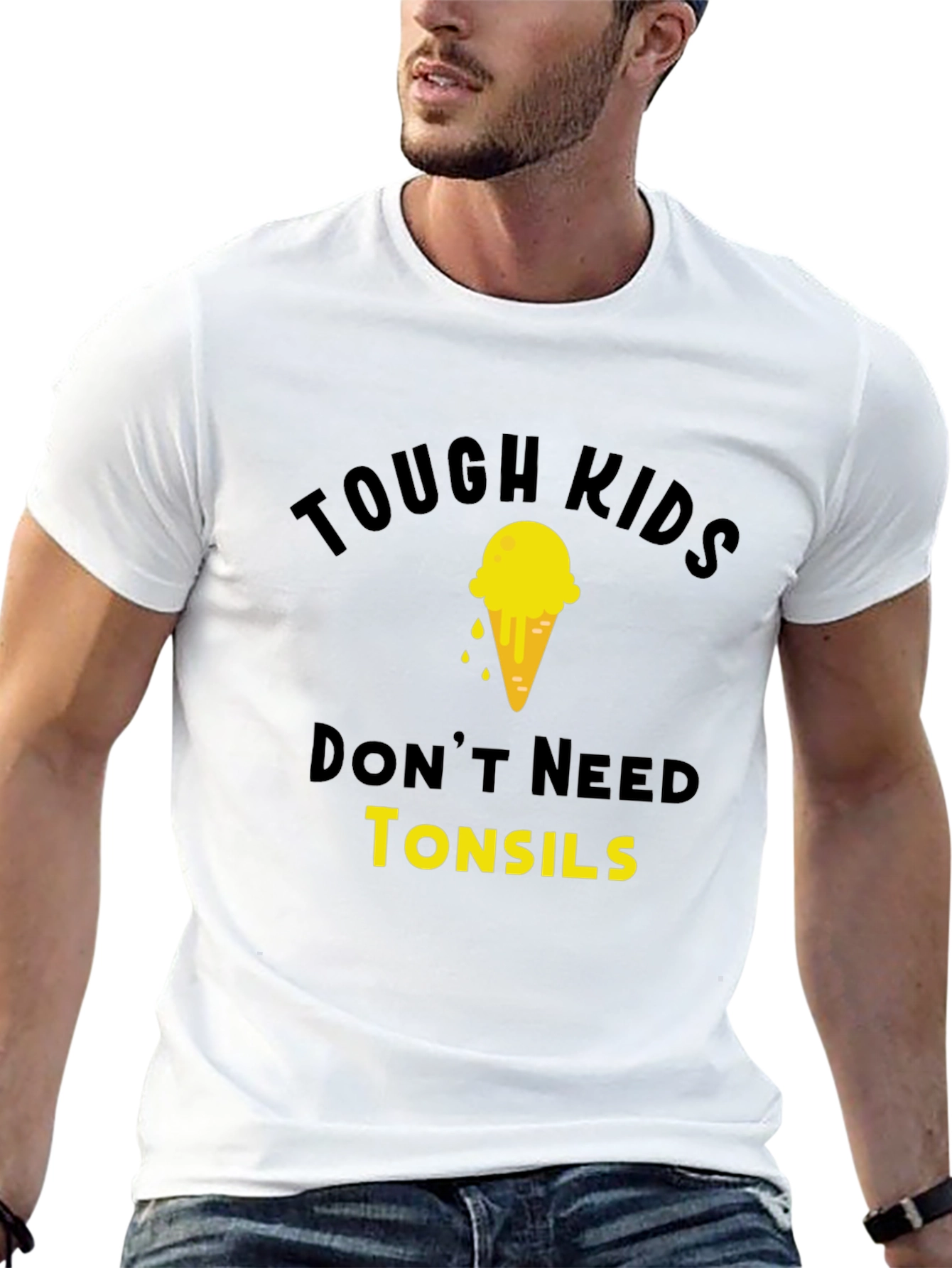 Tough Kids Dont Need Tonsils T-Shirt
