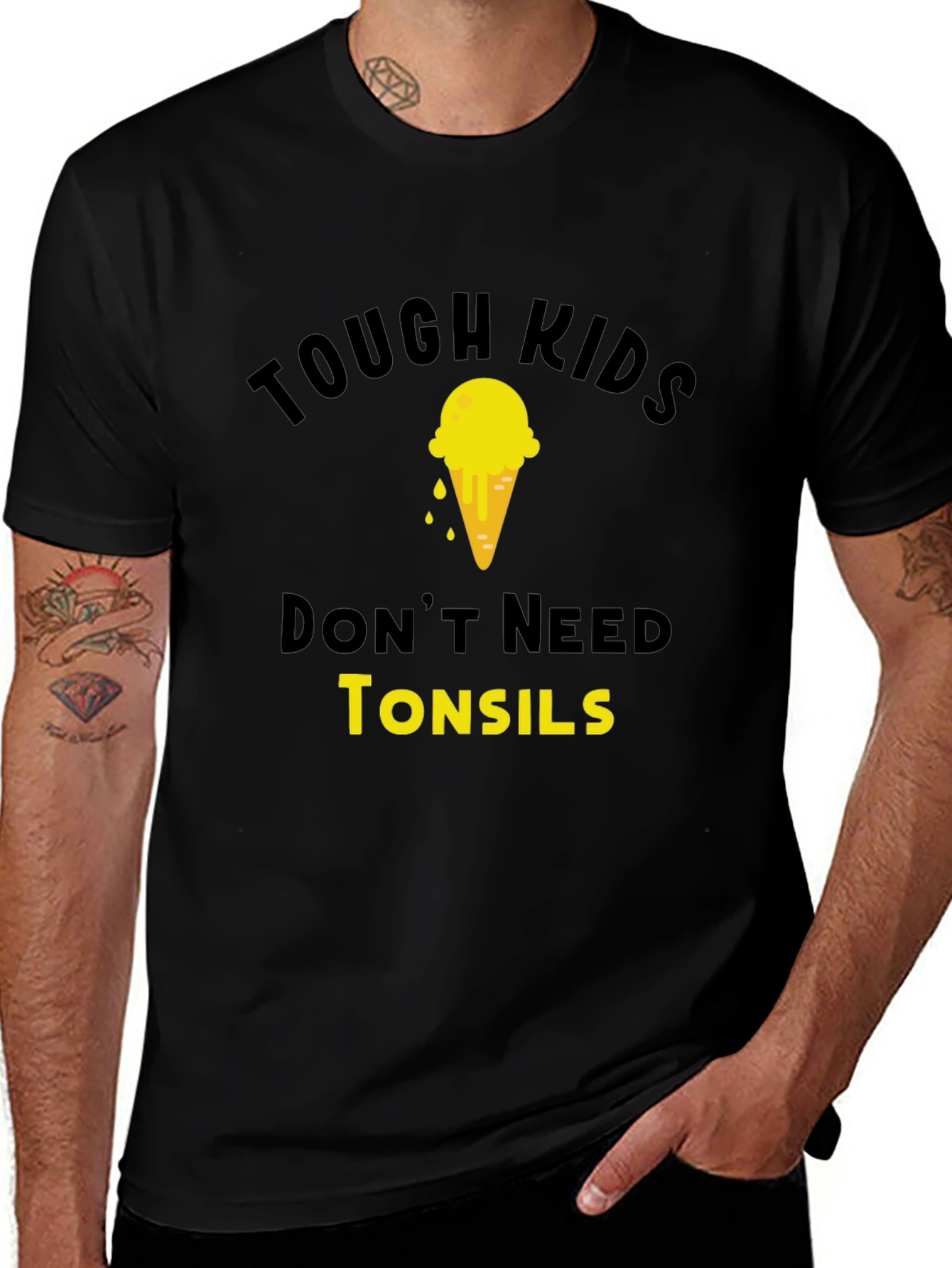 Tough Kids Dont Need Tonsils T-Shirt