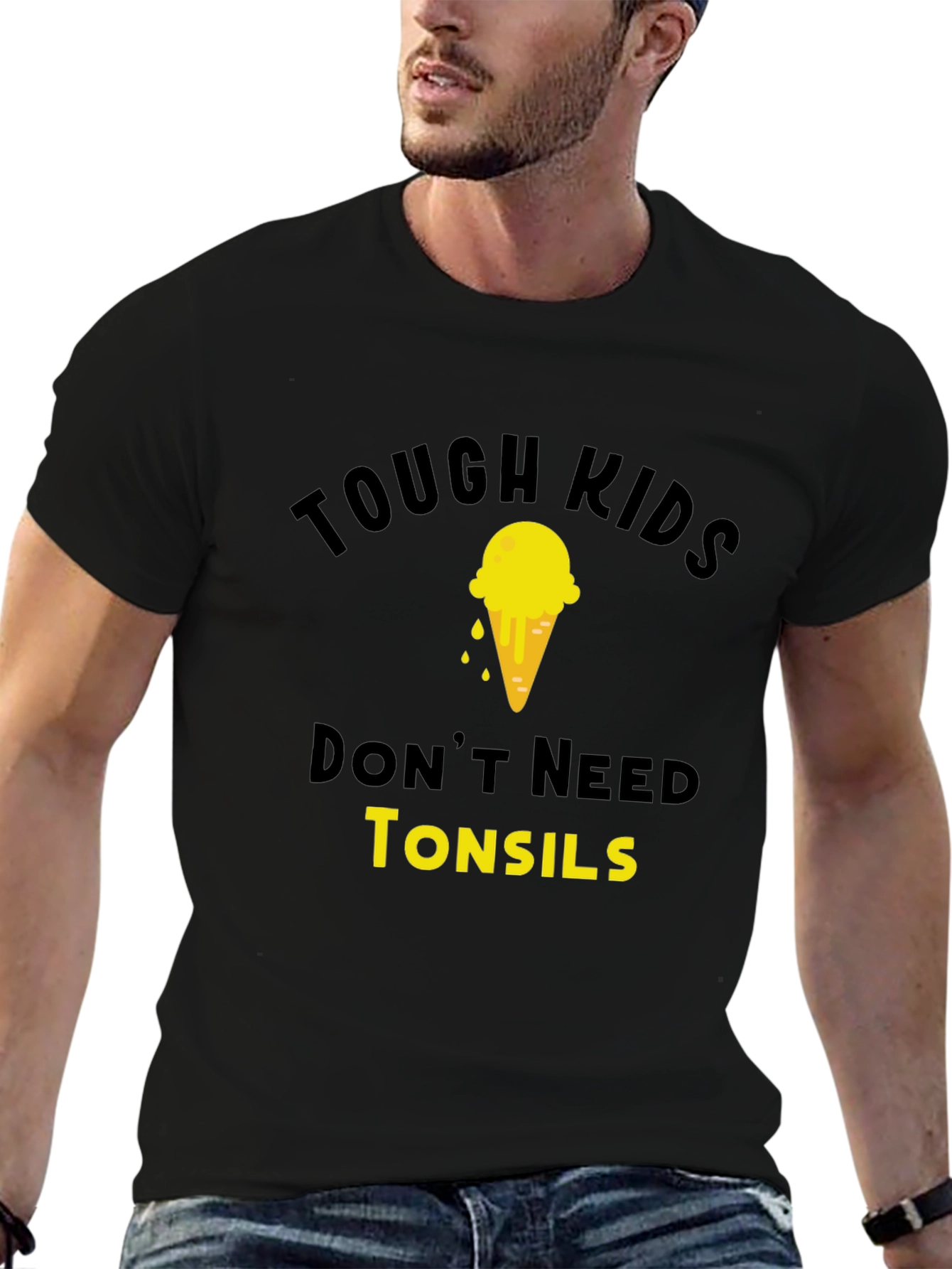 Tough Kids Dont Need Tonsils T-Shirt
