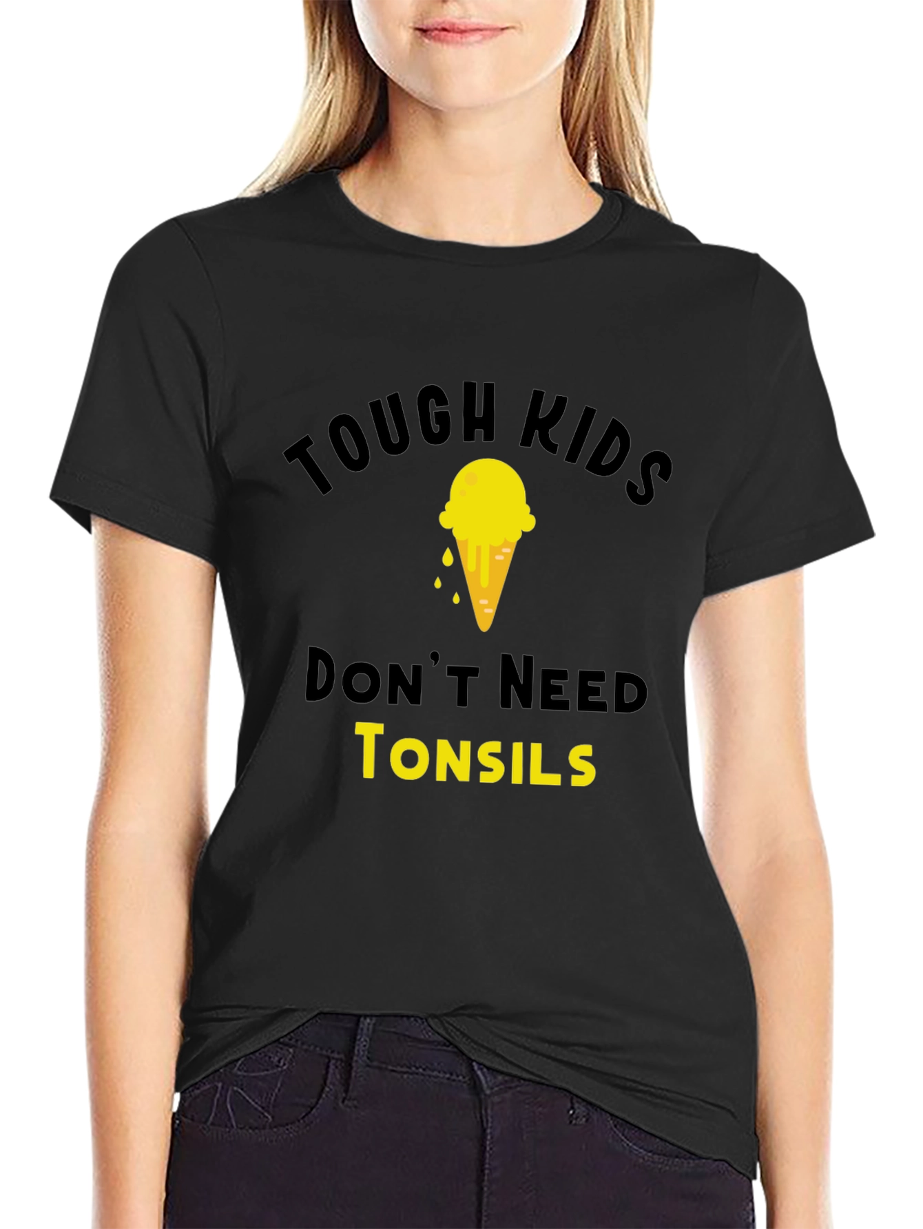 Tough Kids Dont Need Tonsils T-Shirt