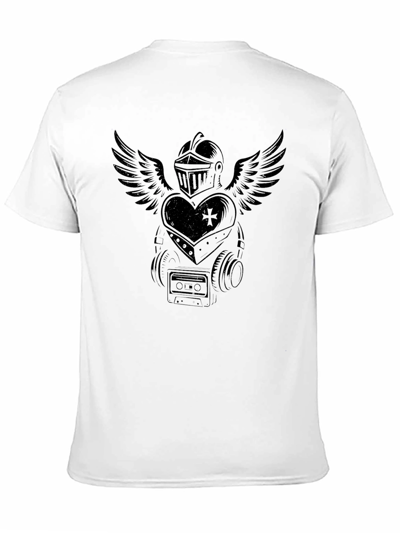 Knight Heart Cassette T-Shirt