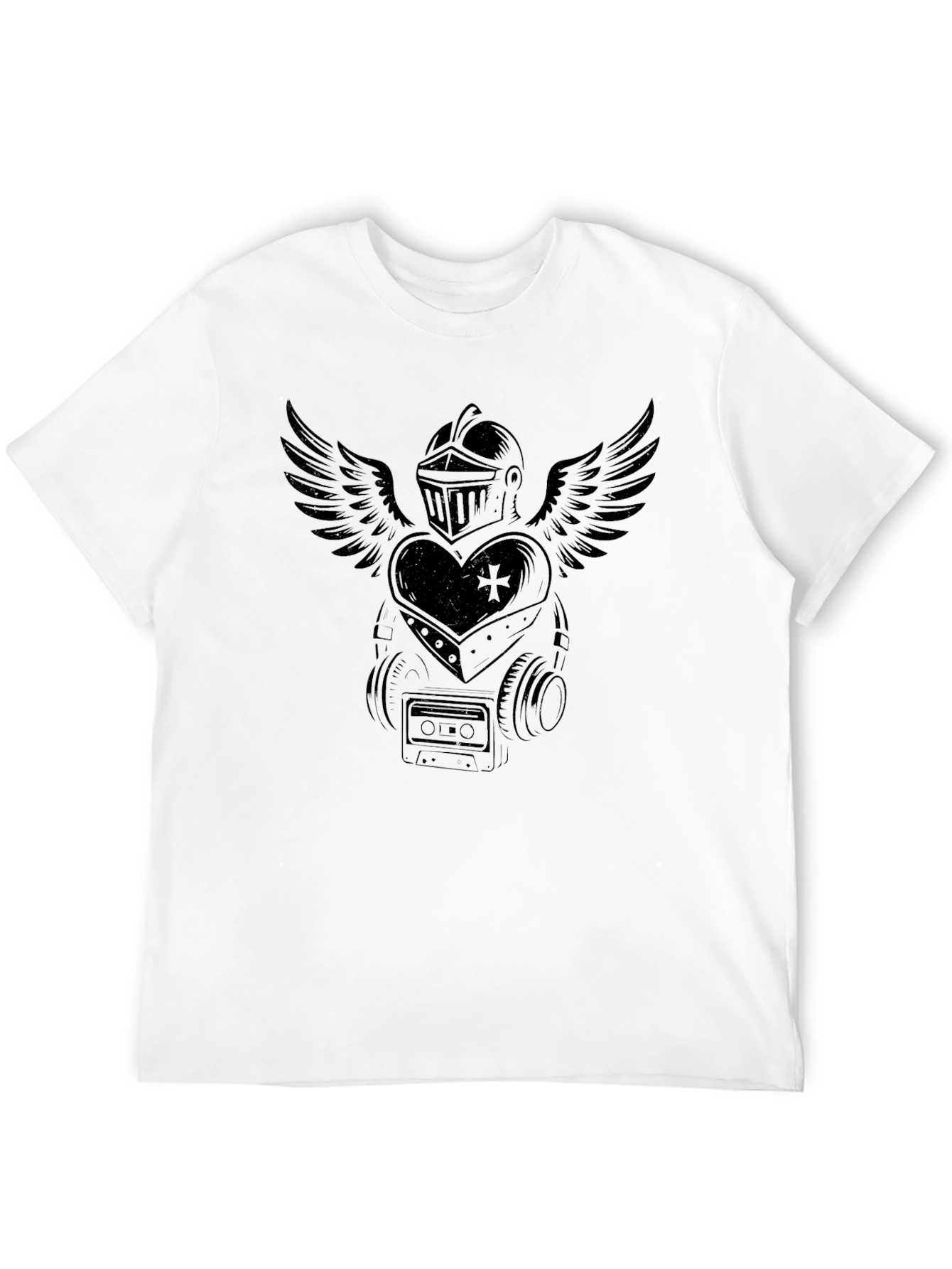 Knight Heart Cassette T-Shirt
