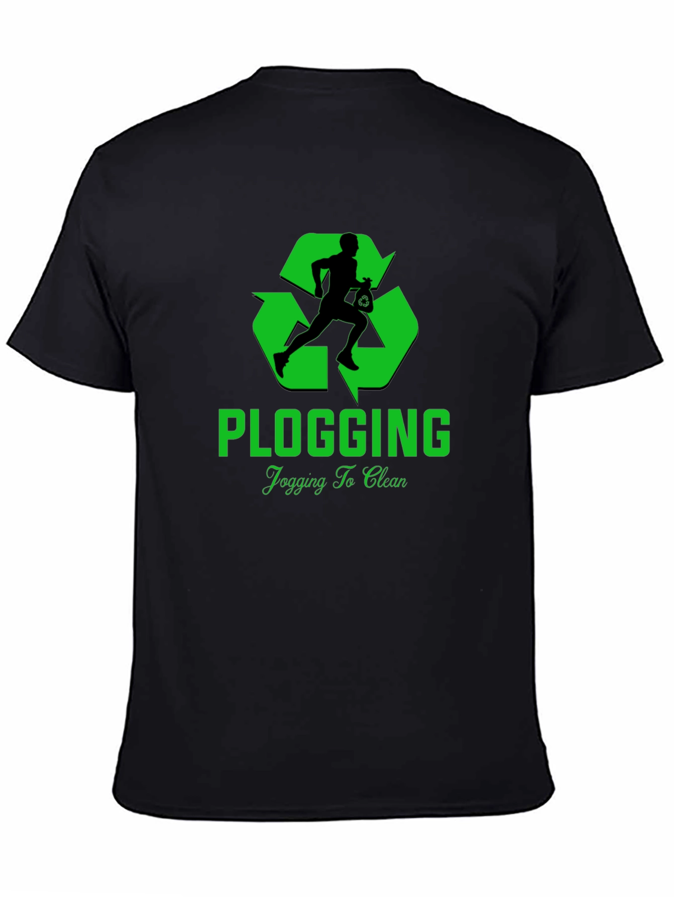 Eco-Friendly Plogging T-Shirt - Jogging To Clean