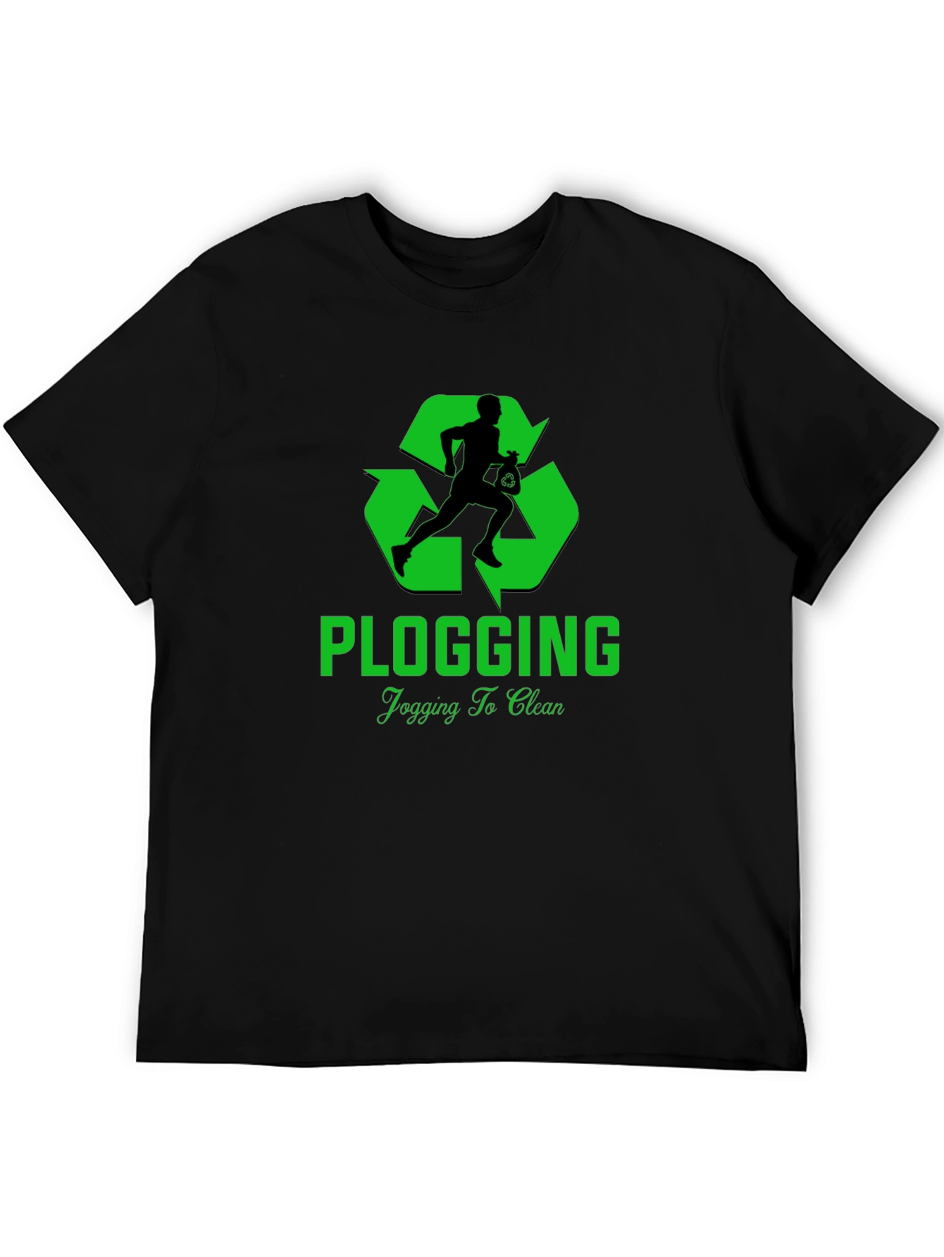 Eco-Friendly Plogging T-Shirt - Jogging To Clean
