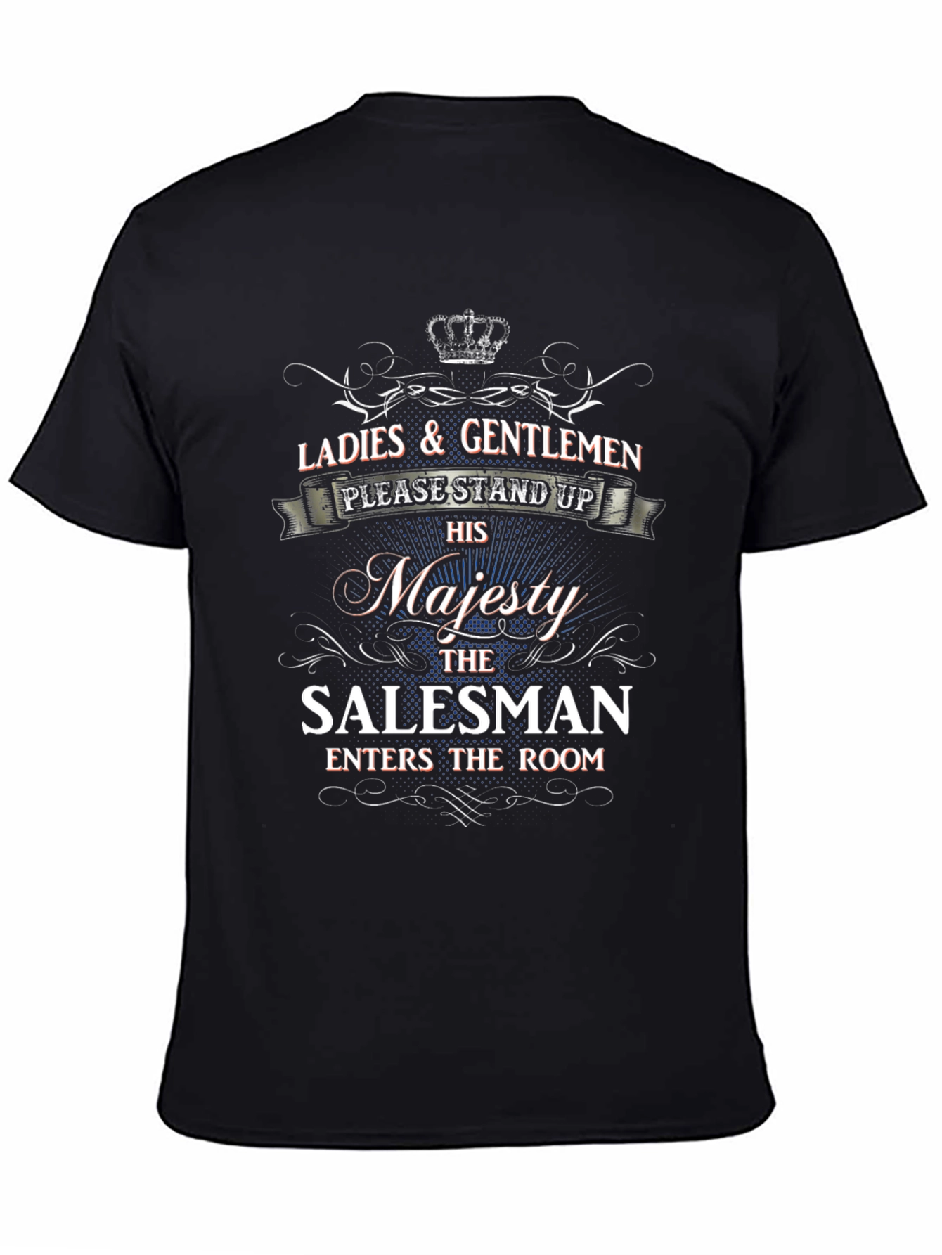 Salesman Majesty Graphic Tee