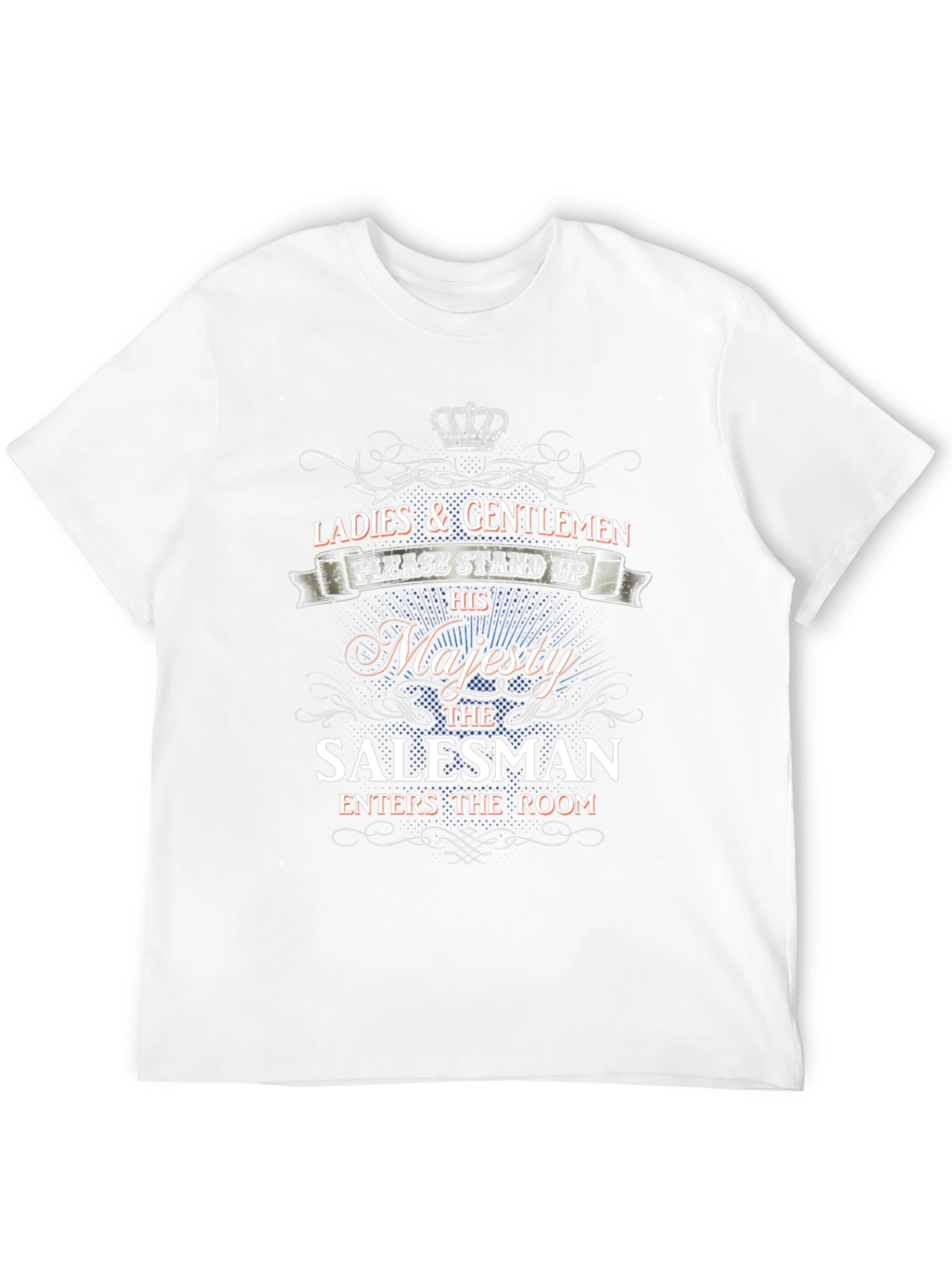 Salesman Majesty Graphic Tee
