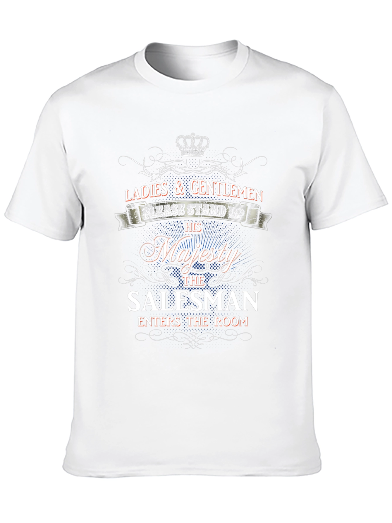 Salesman Majesty Graphic Tee