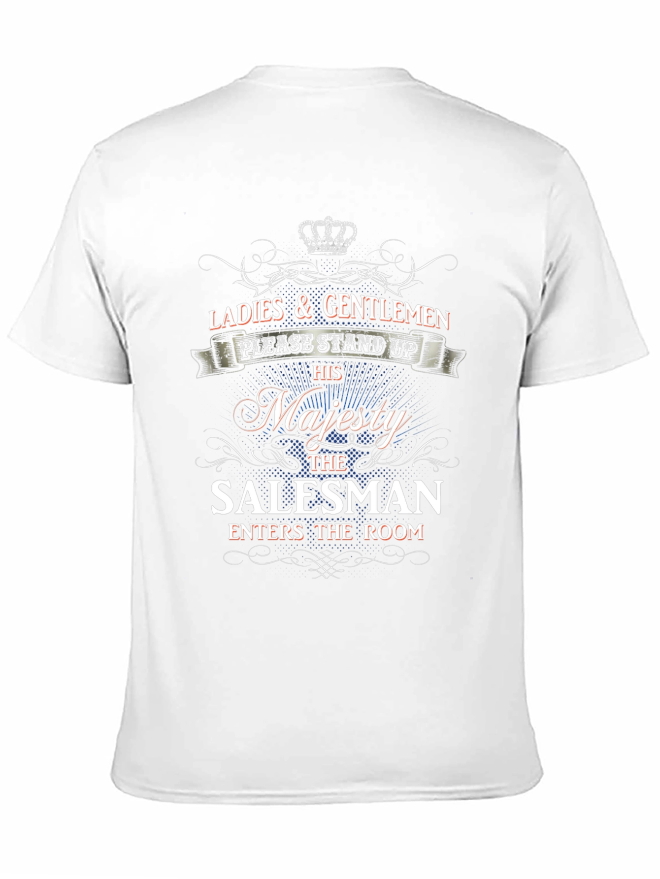 Salesman Majesty Graphic Tee