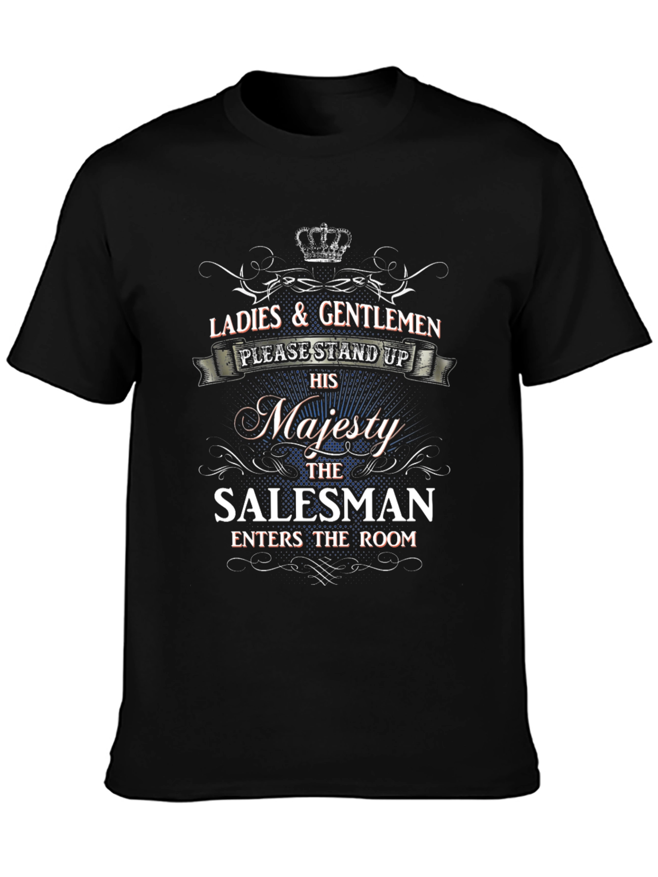 Salesman Majesty Graphic Tee
