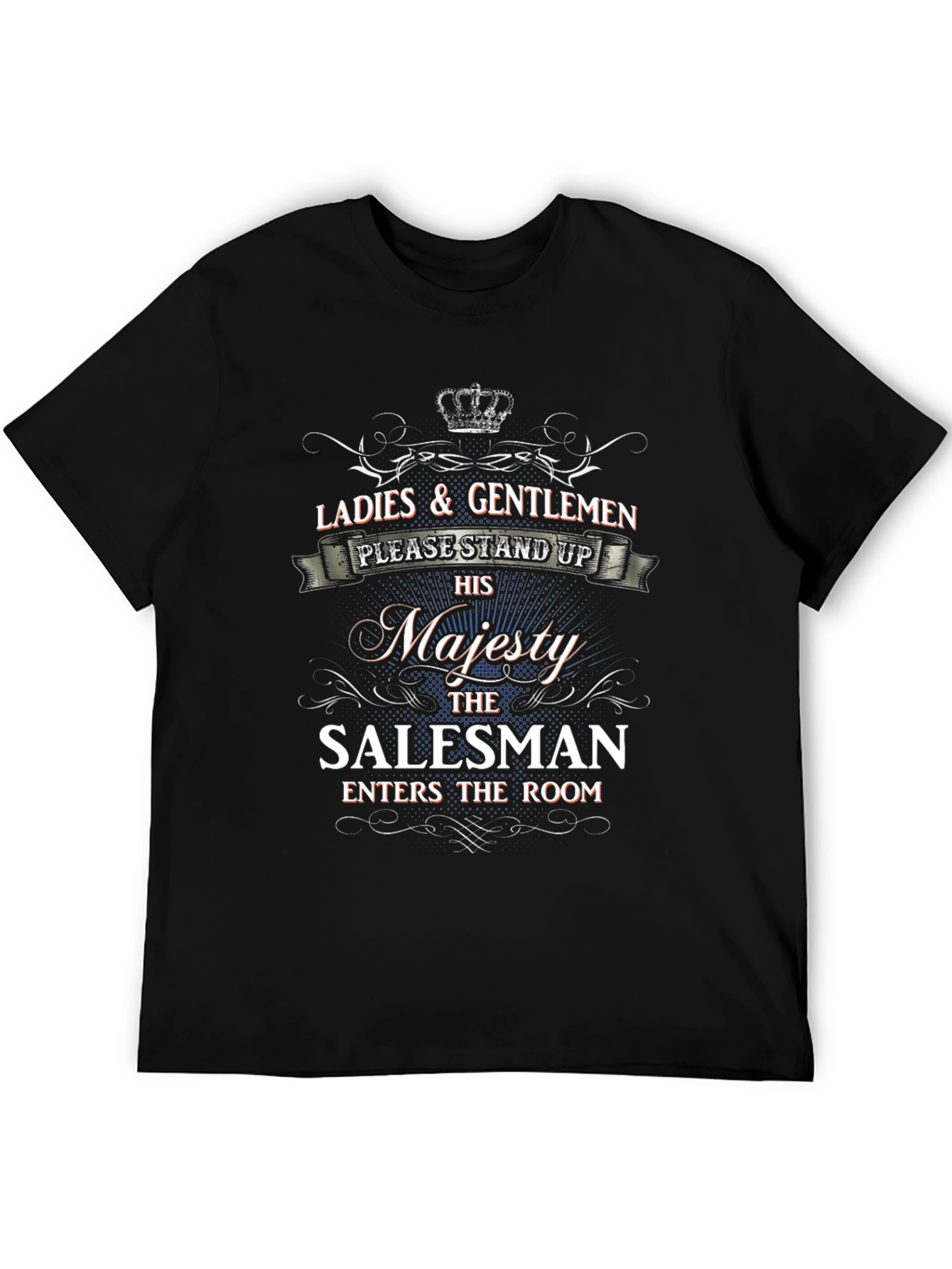 Salesman Majesty Graphic Tee