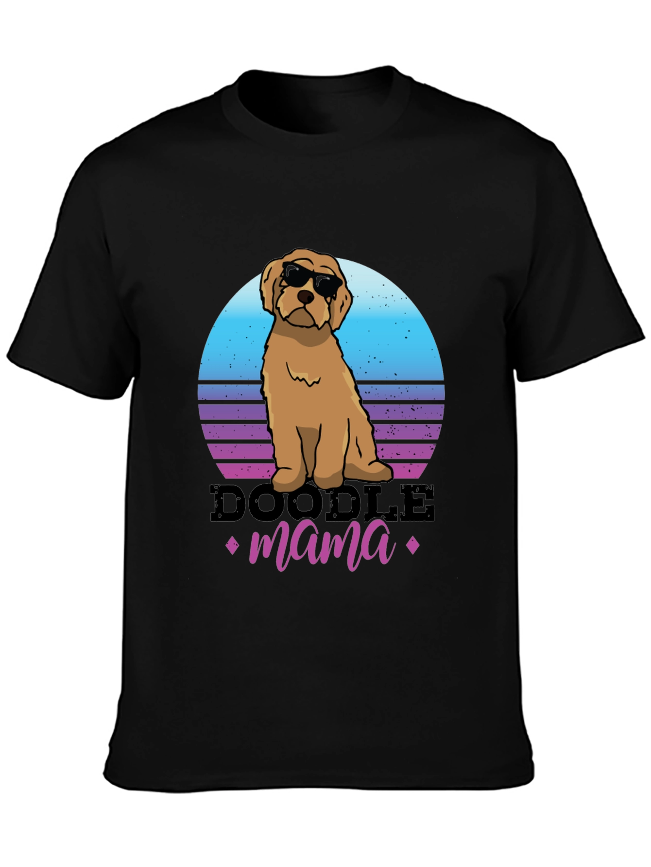 Doodle Mama T-Shirt - Dog Lover Tee