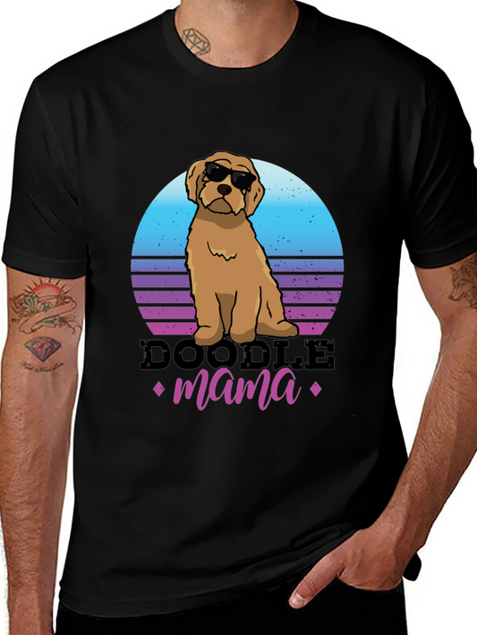 Doodle Mama T-Shirt - Dog Lover Tee