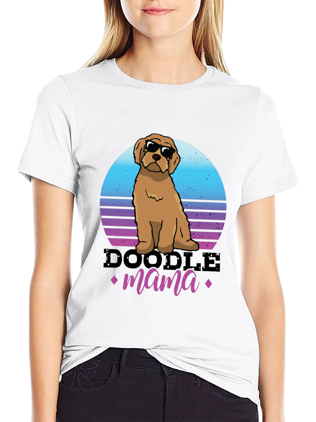 Doodle Mama T-Shirt - Dog Lover Tee