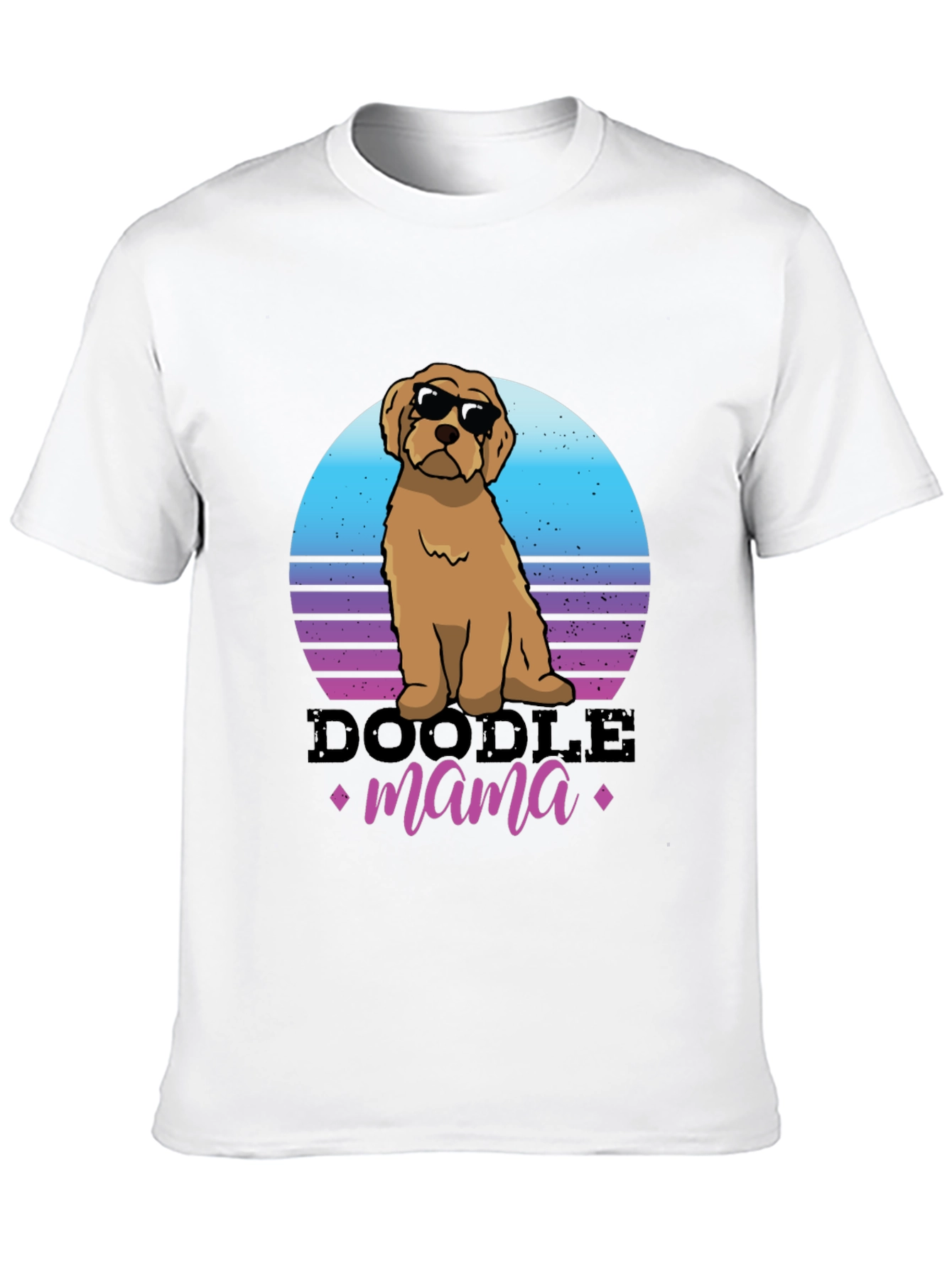 Doodle Mama T-Shirt - Dog Lover Tee