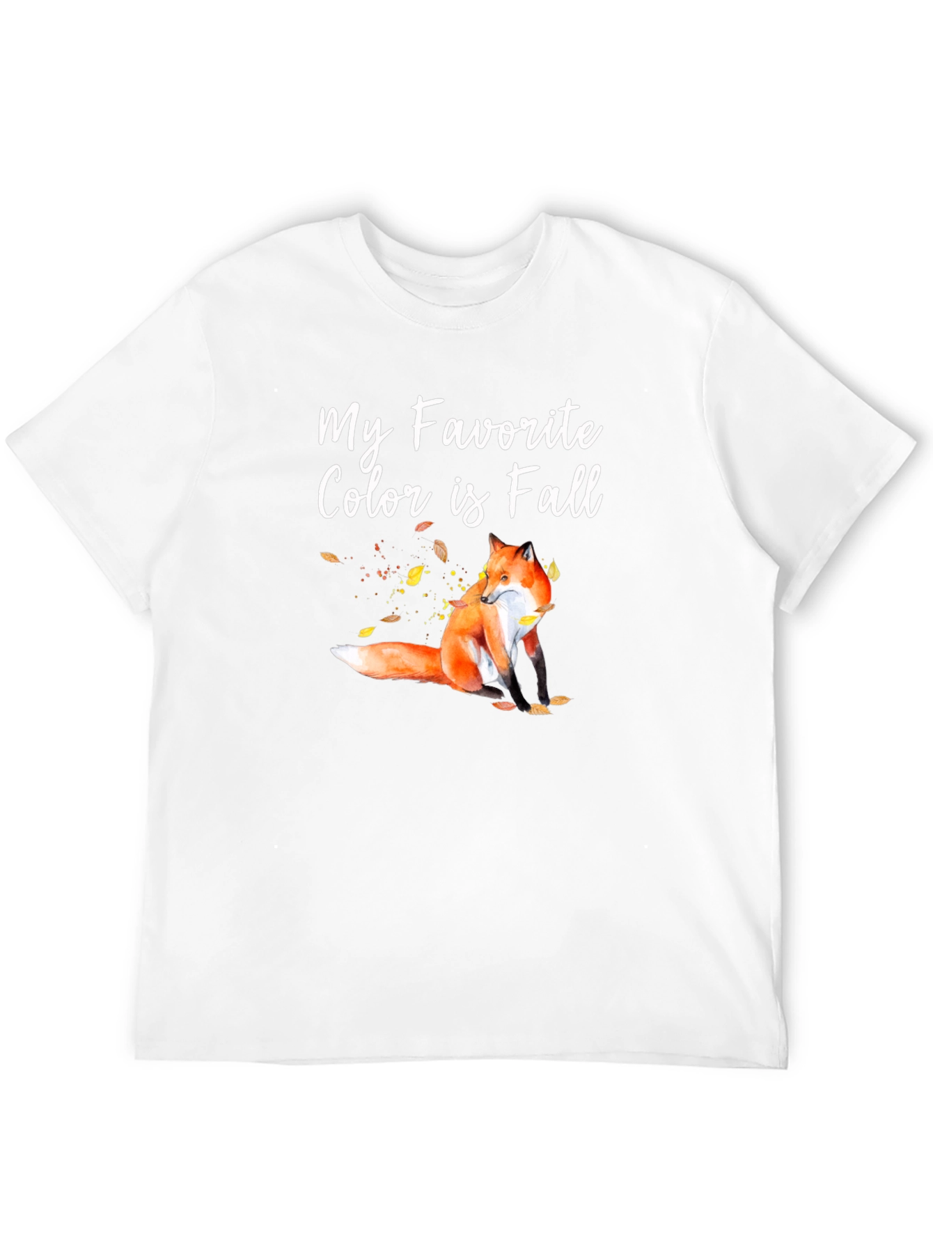 Fall Fox Graphic Tee
