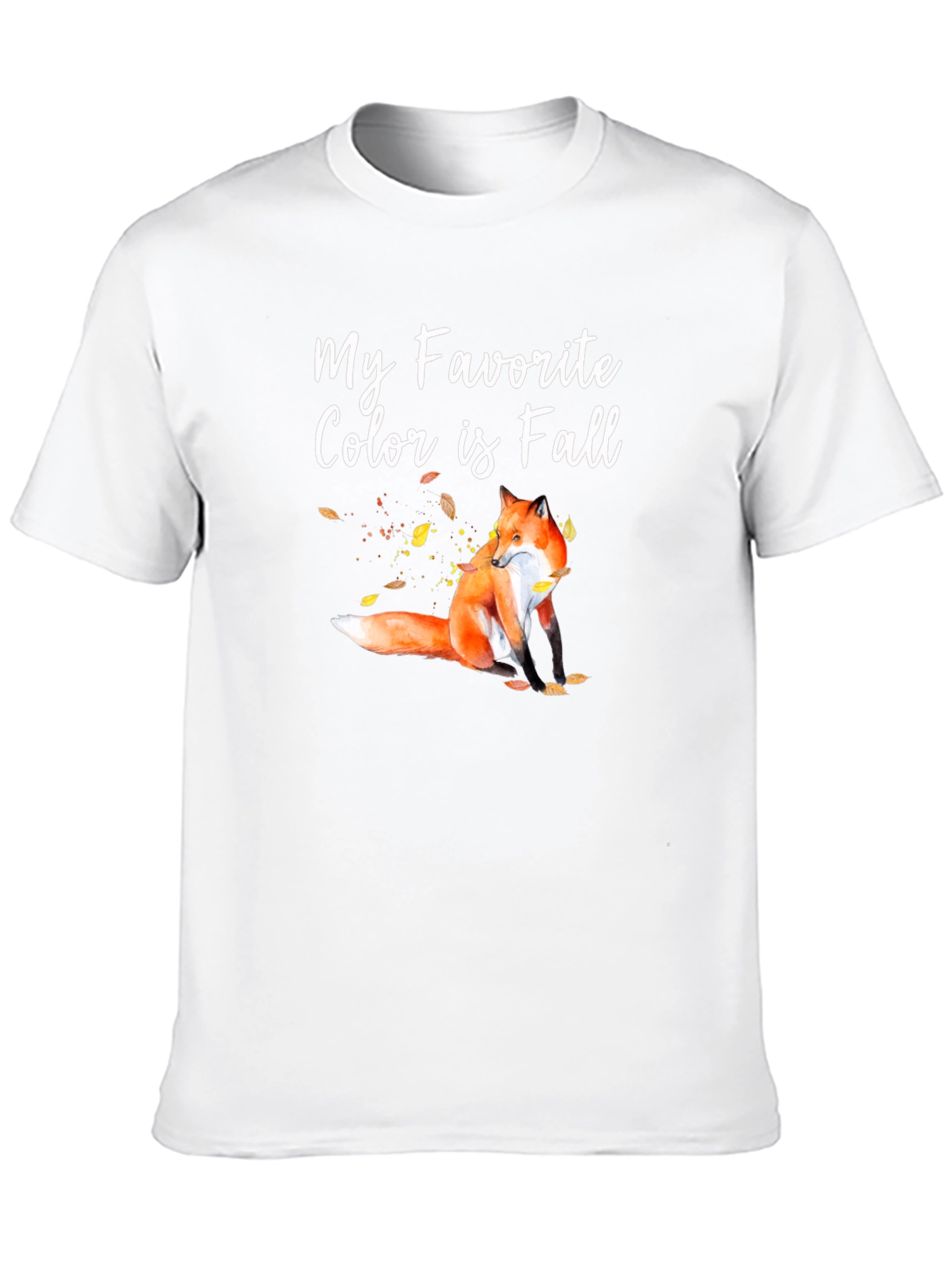 Fall Fox Graphic Tee