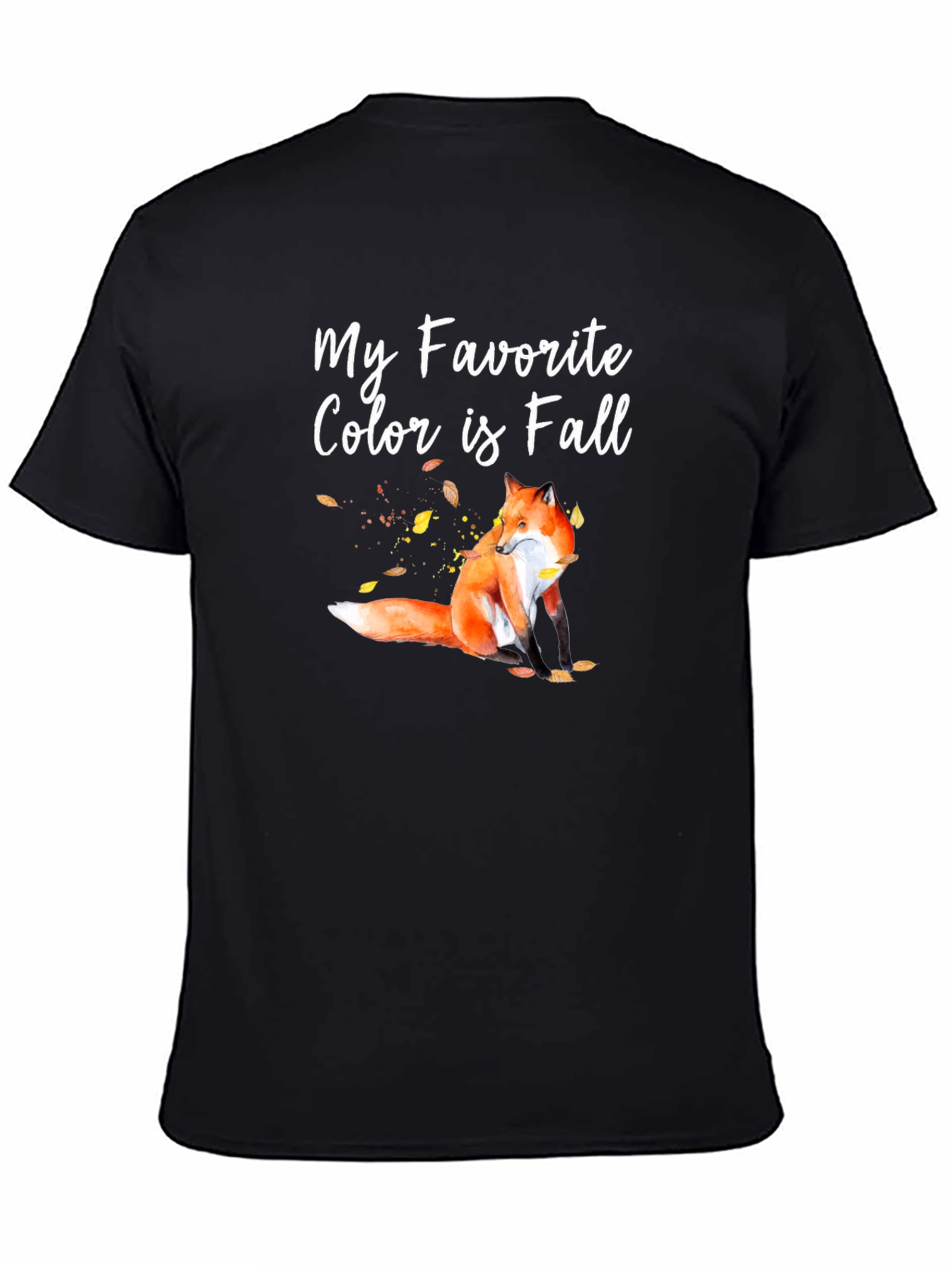 Fall Fox Graphic Tee