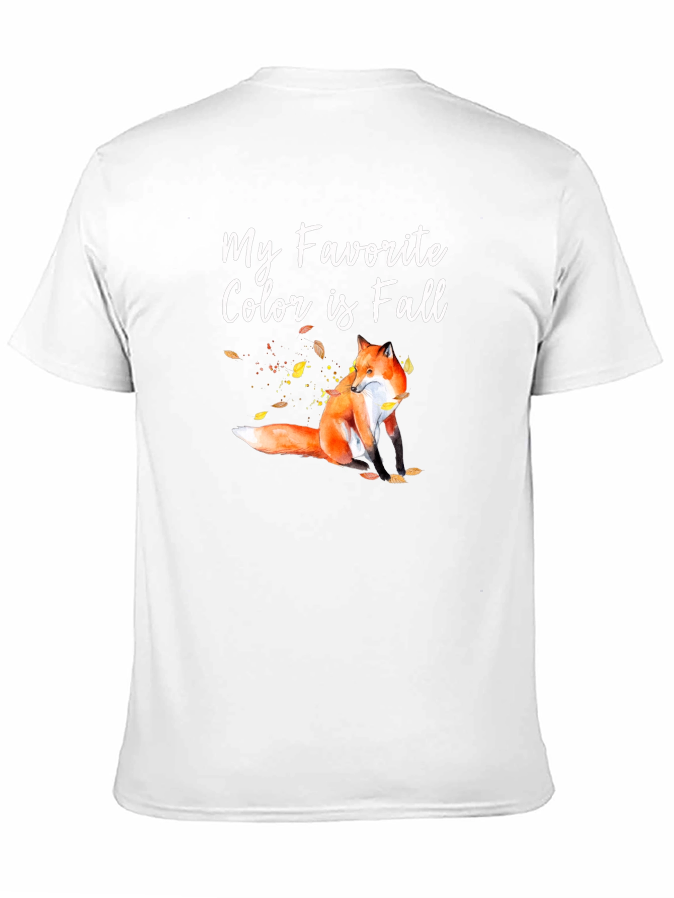 Fall Fox Graphic Tee