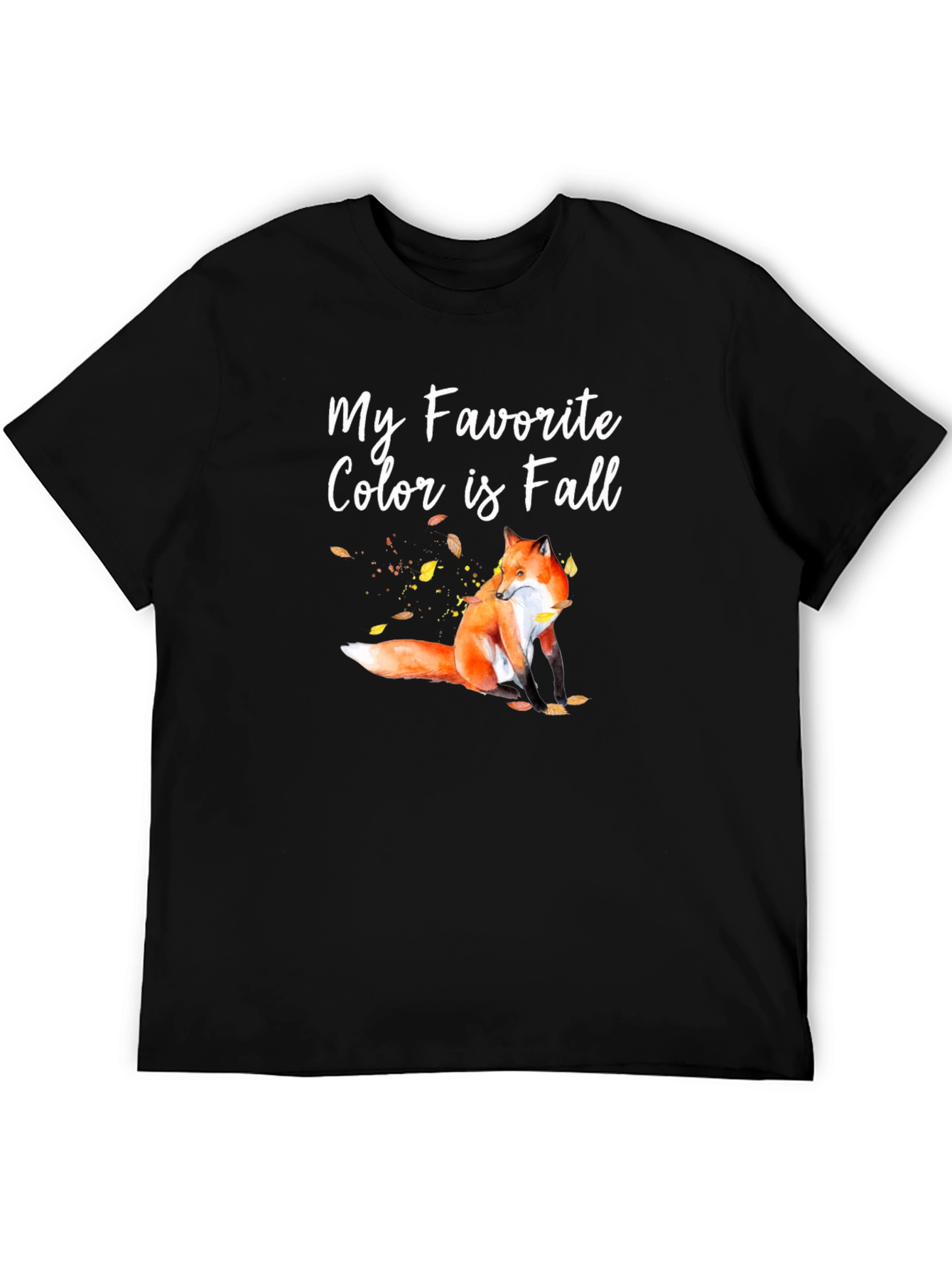 Fall Fox Graphic Tee