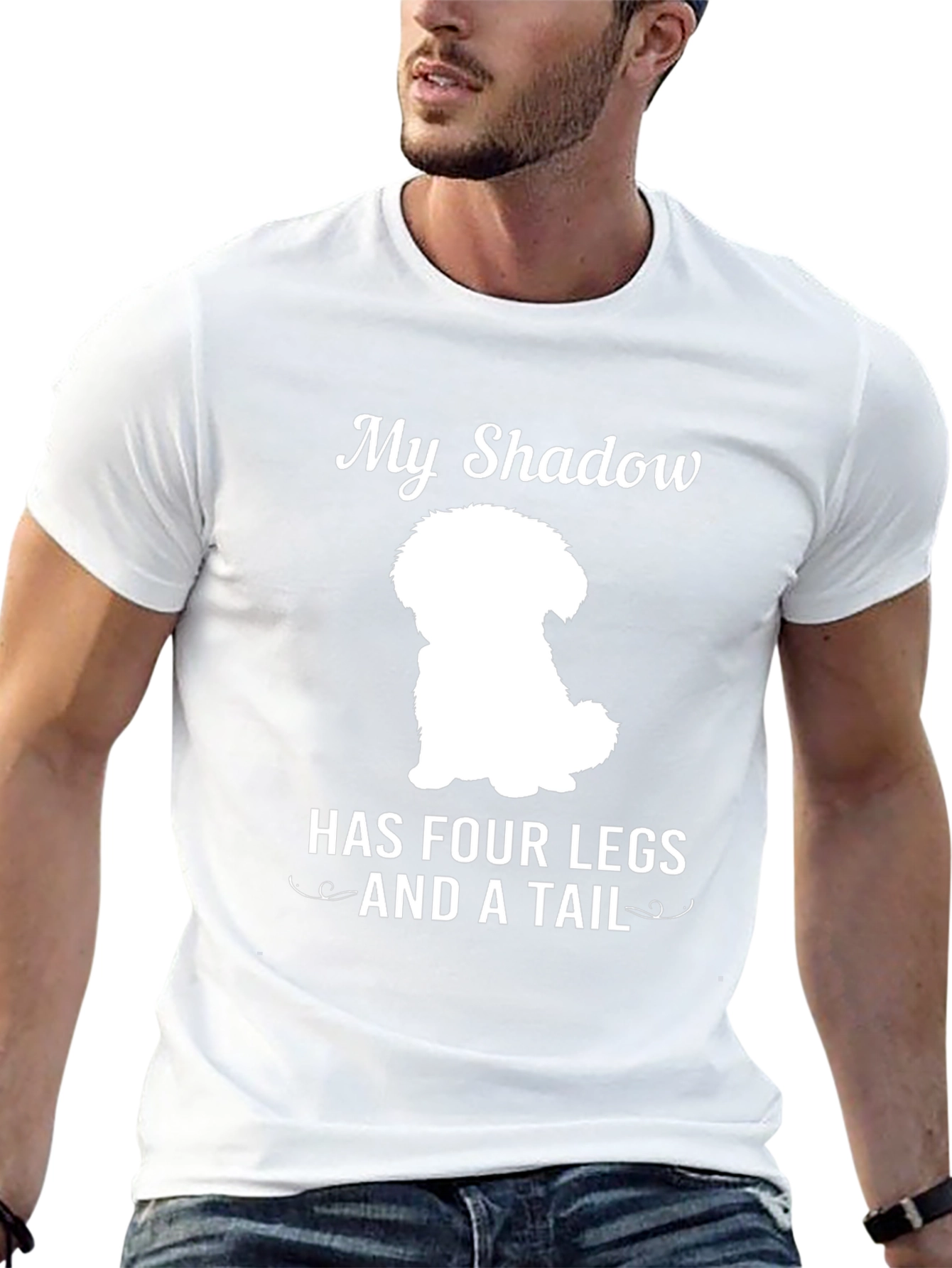 My Shadow Dog T-Shirt