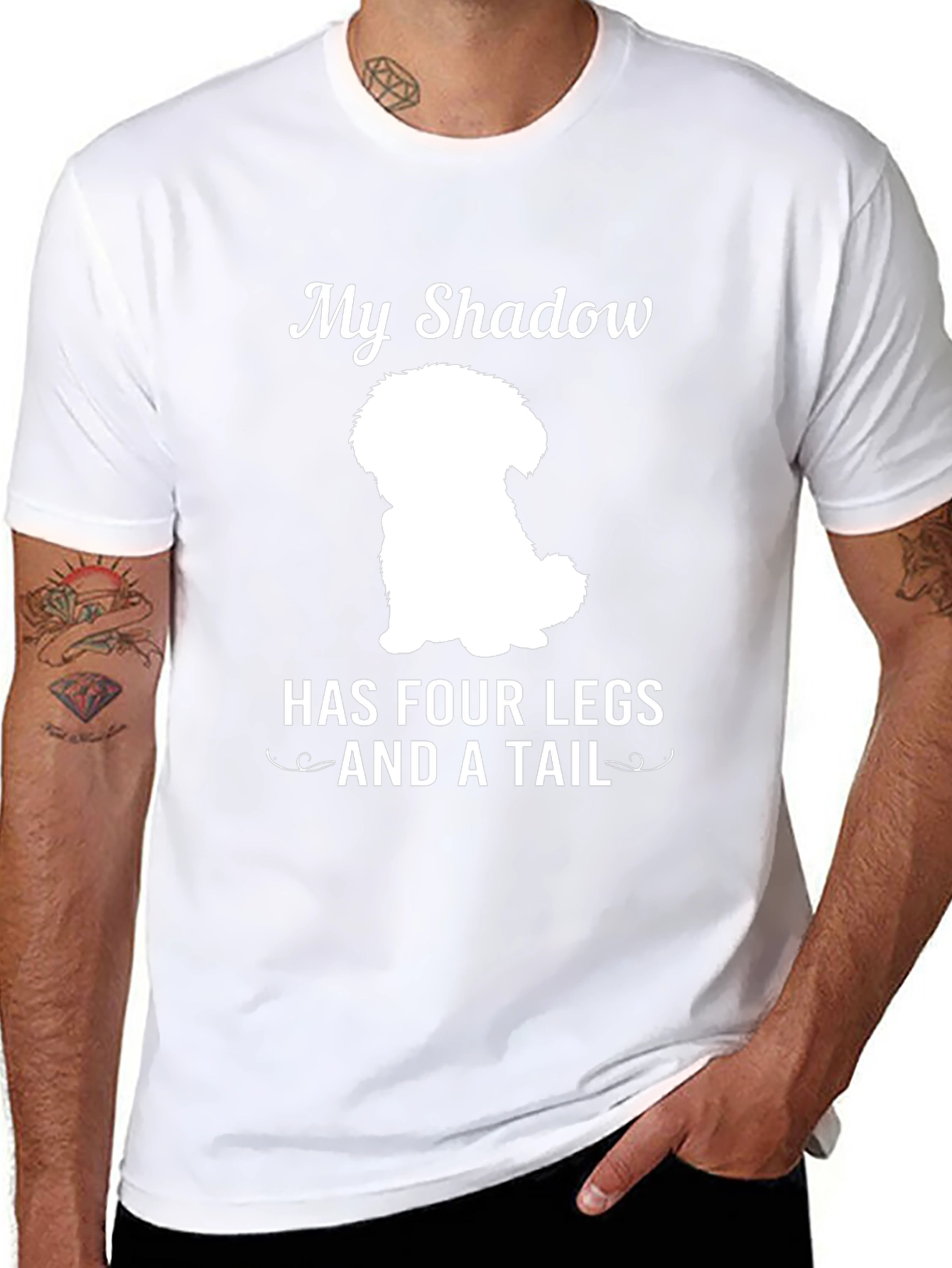 My Shadow Dog T-Shirt