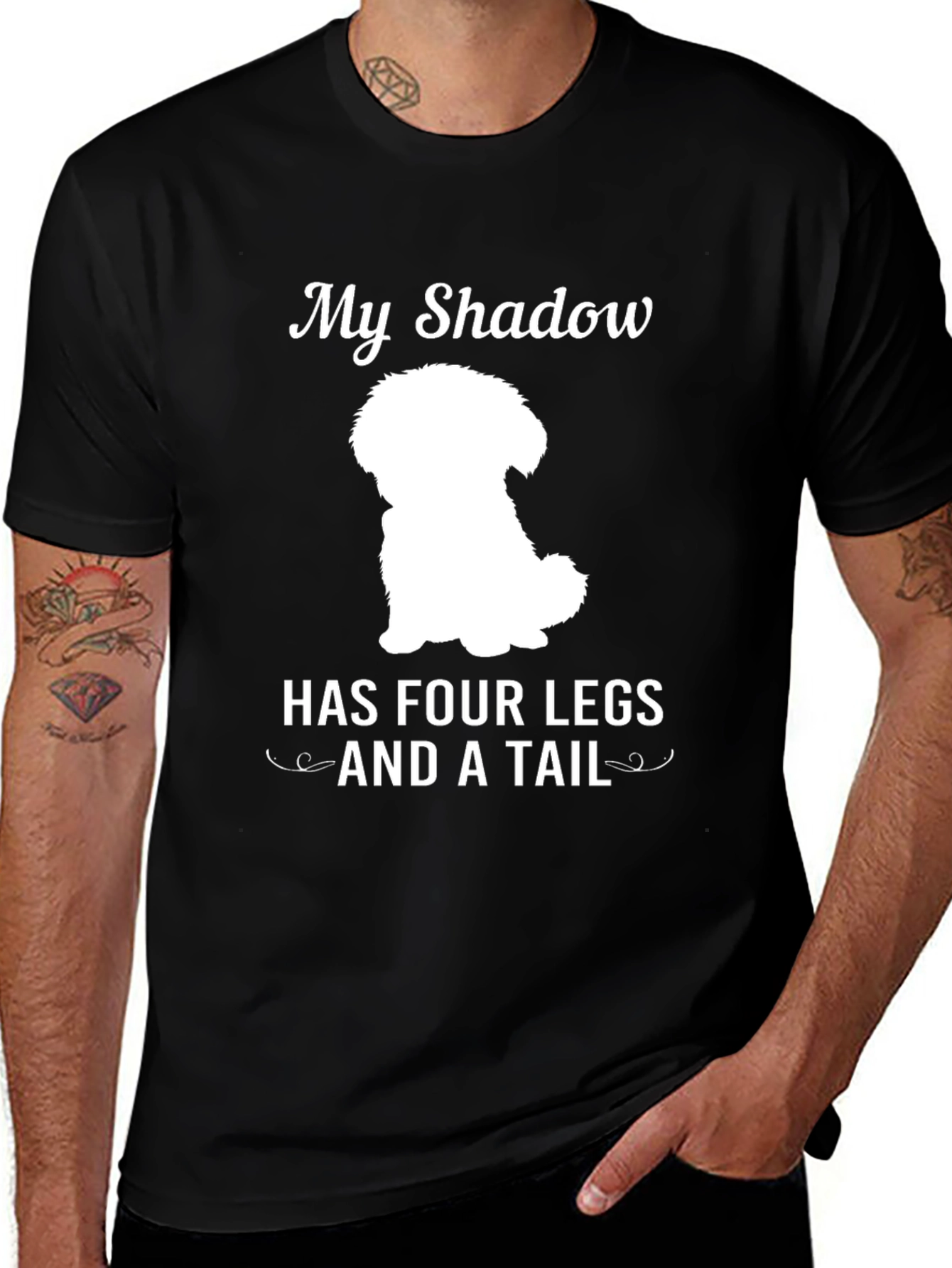 My Shadow Dog T-Shirt