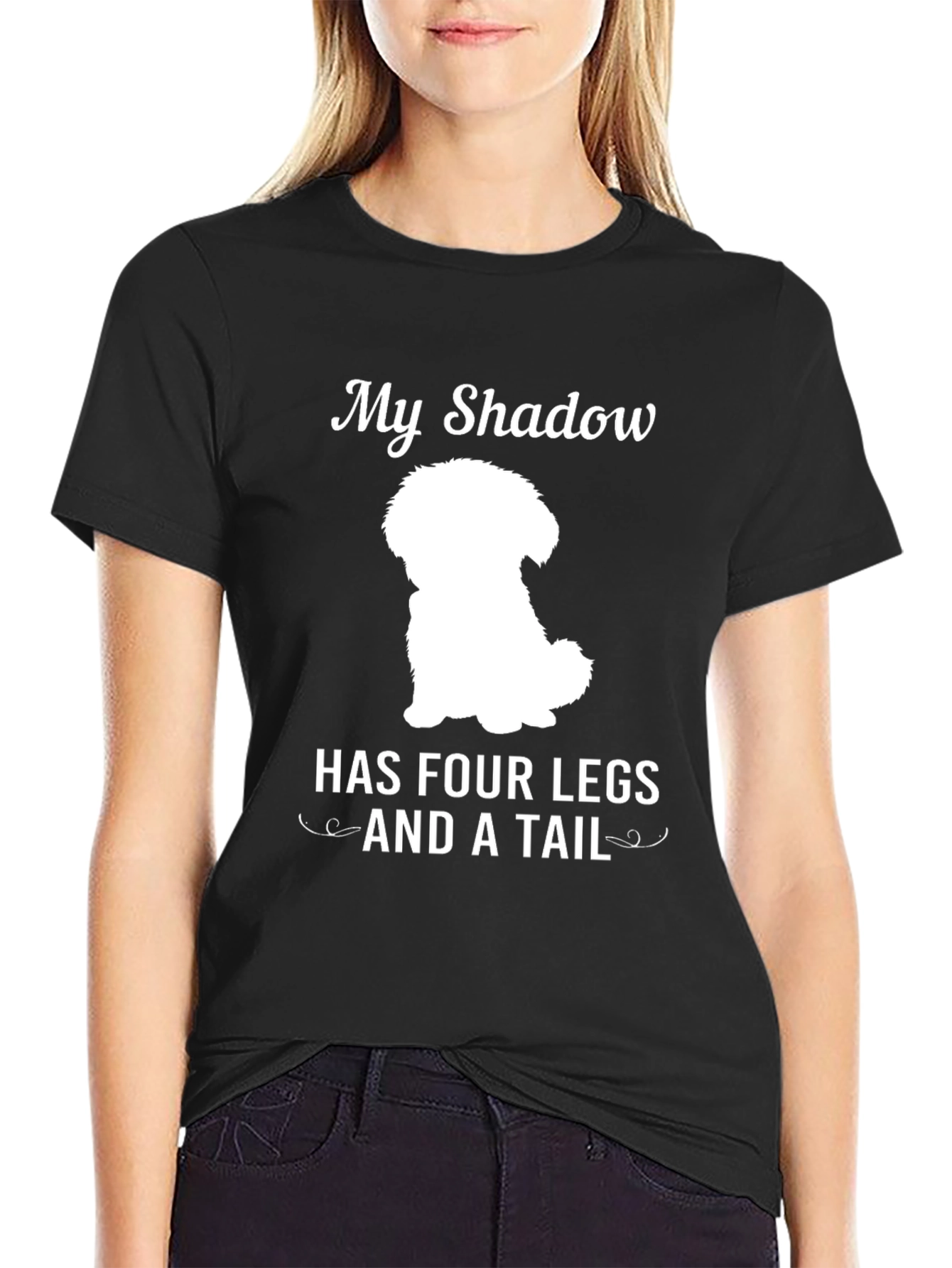My Shadow Dog T-Shirt