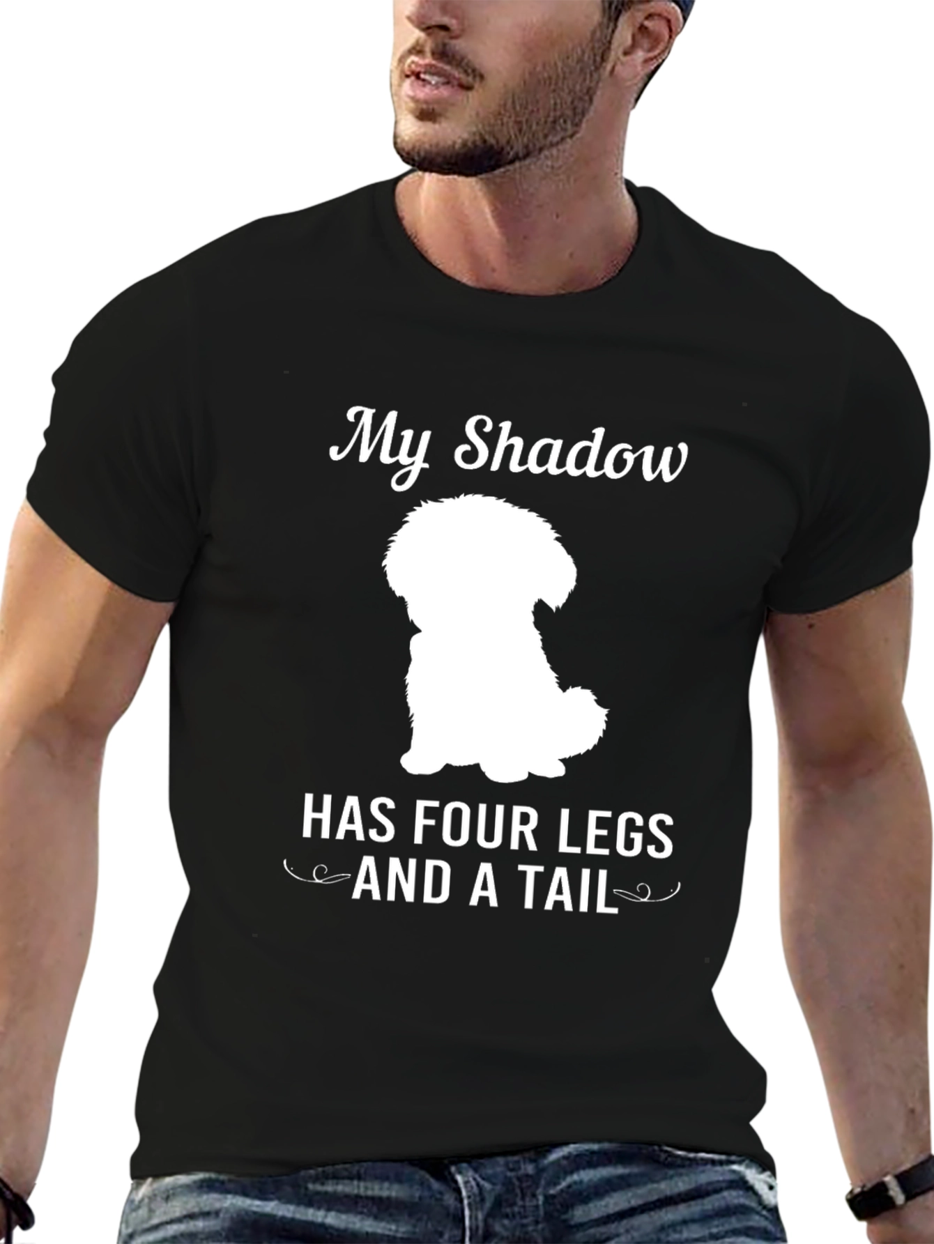My Shadow Dog T-Shirt