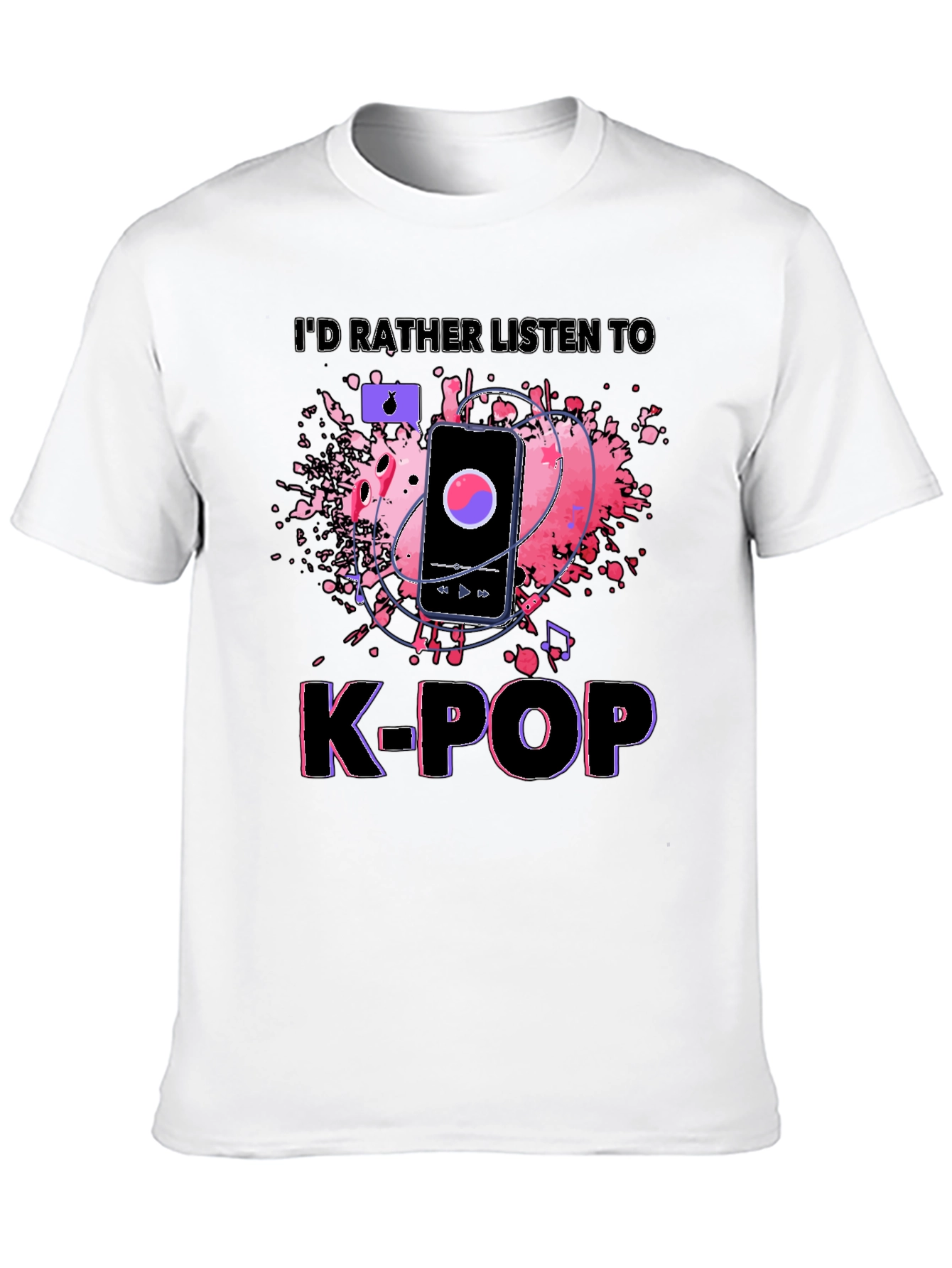 K-Pop Music T-Shirt
