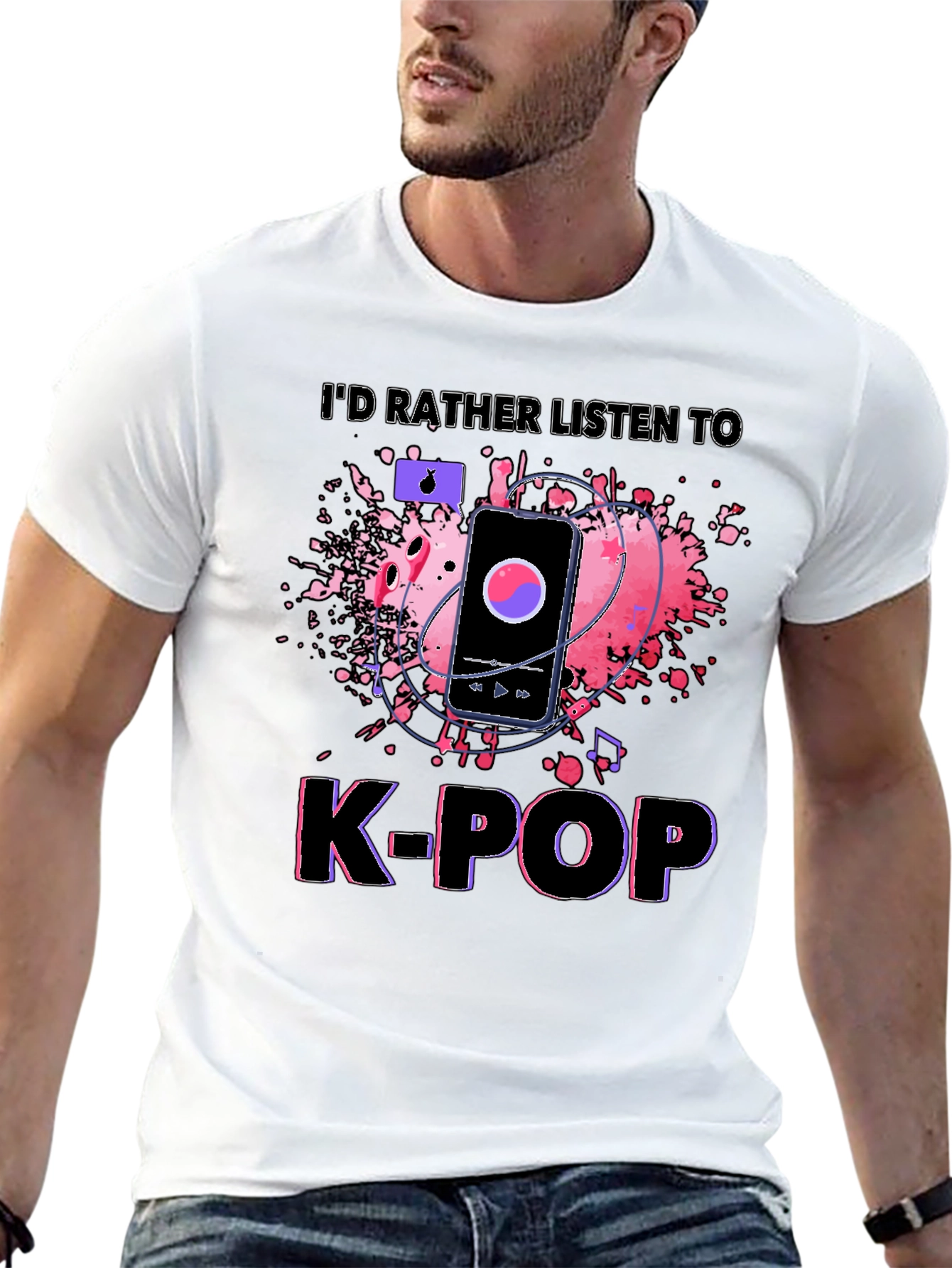 K-Pop Music T-Shirt