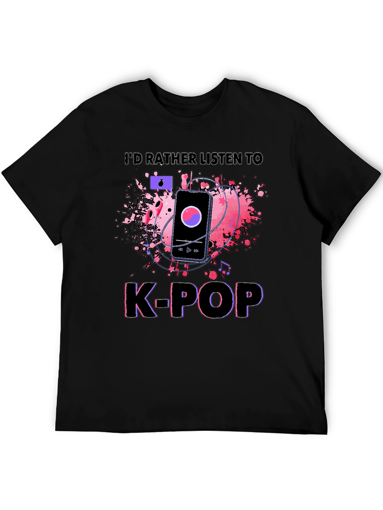 K-Pop Music T-Shirt