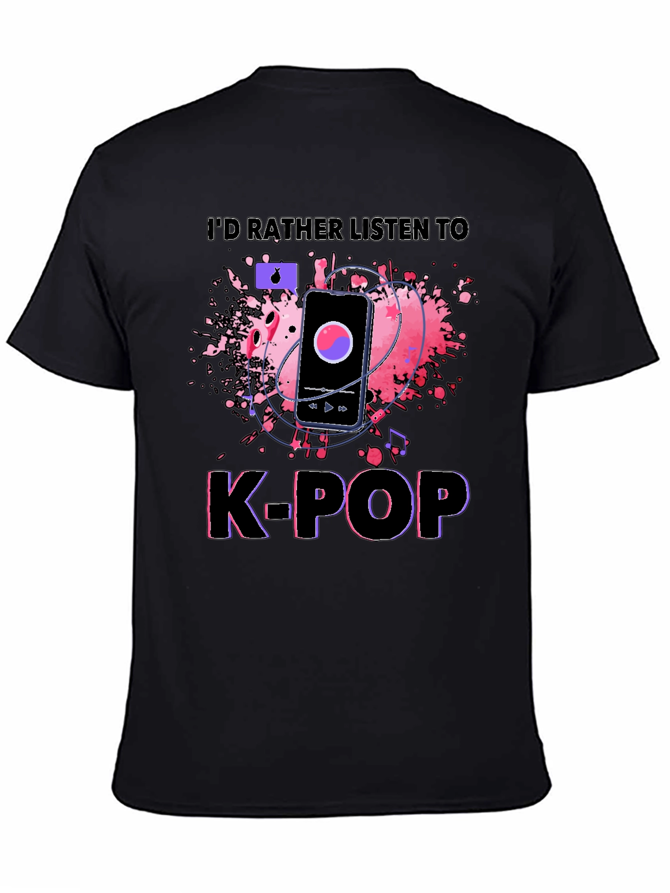 K-Pop Music T-Shirt