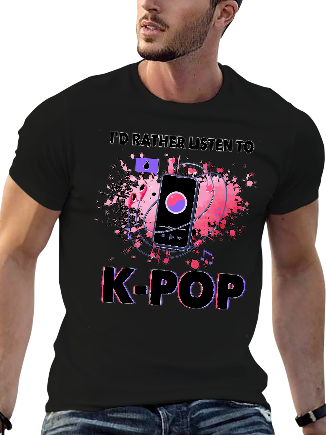 K-Pop Music T-Shirt