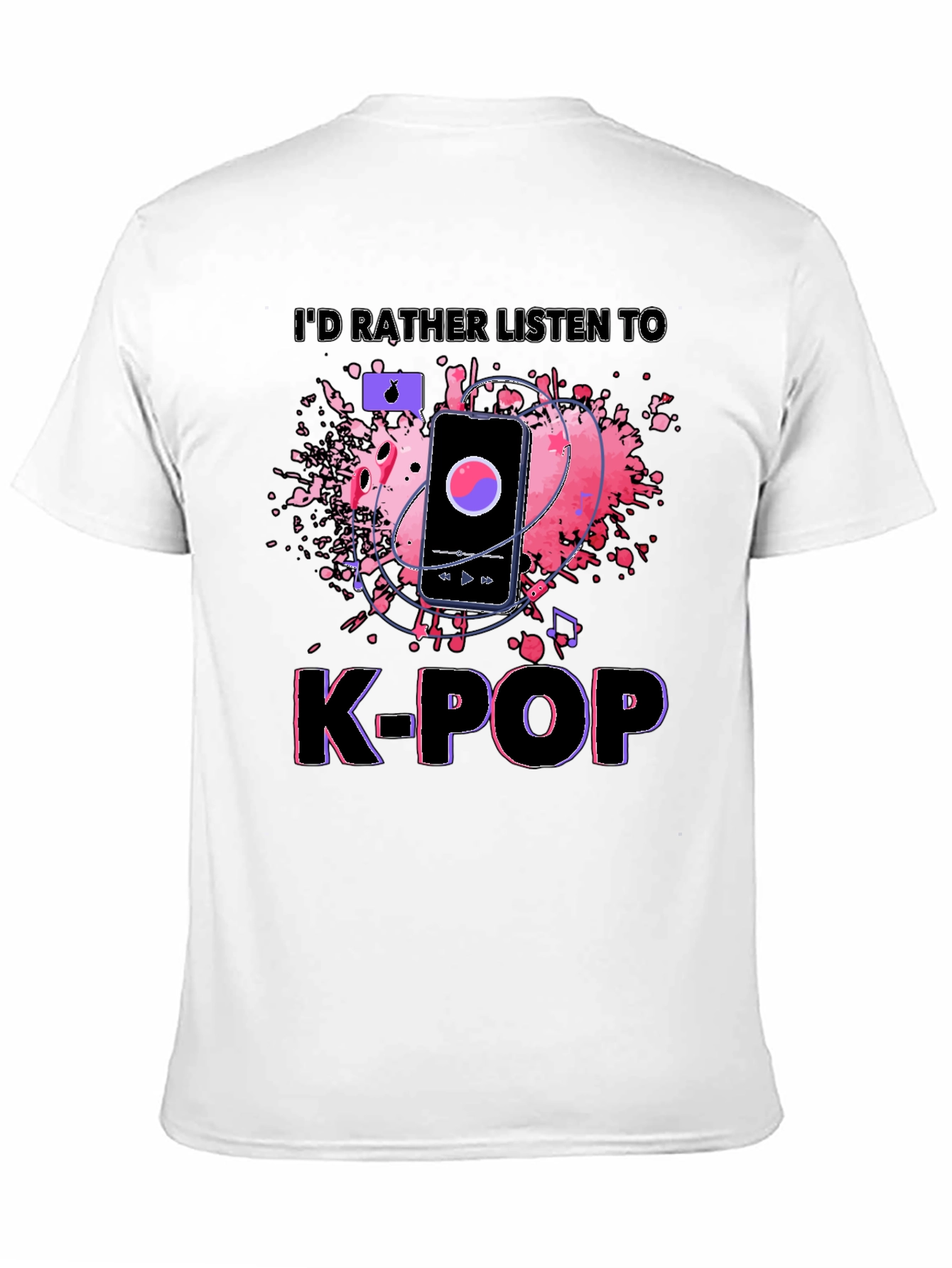 K-Pop Music T-Shirt
