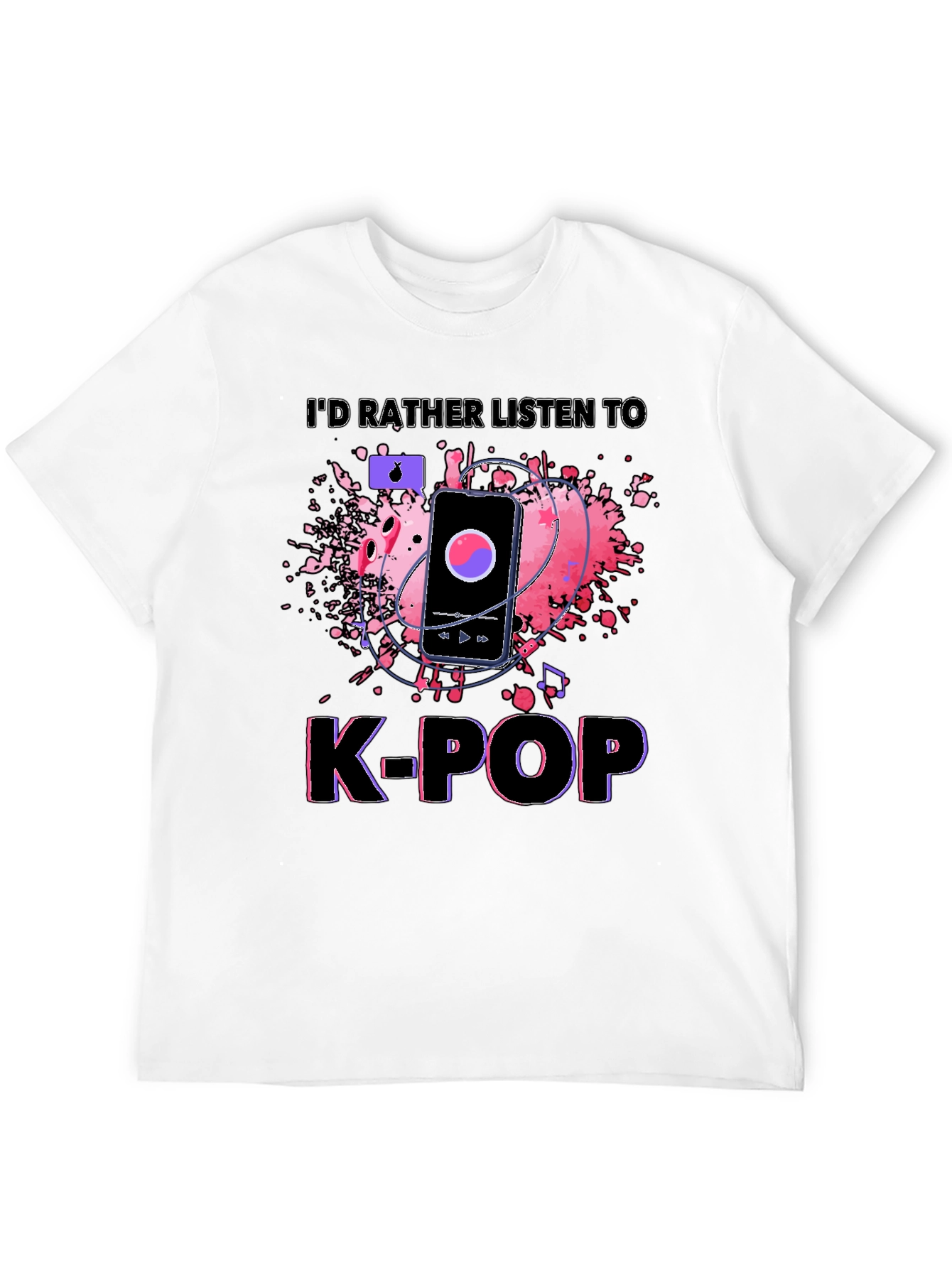 K-Pop Music T-Shirt