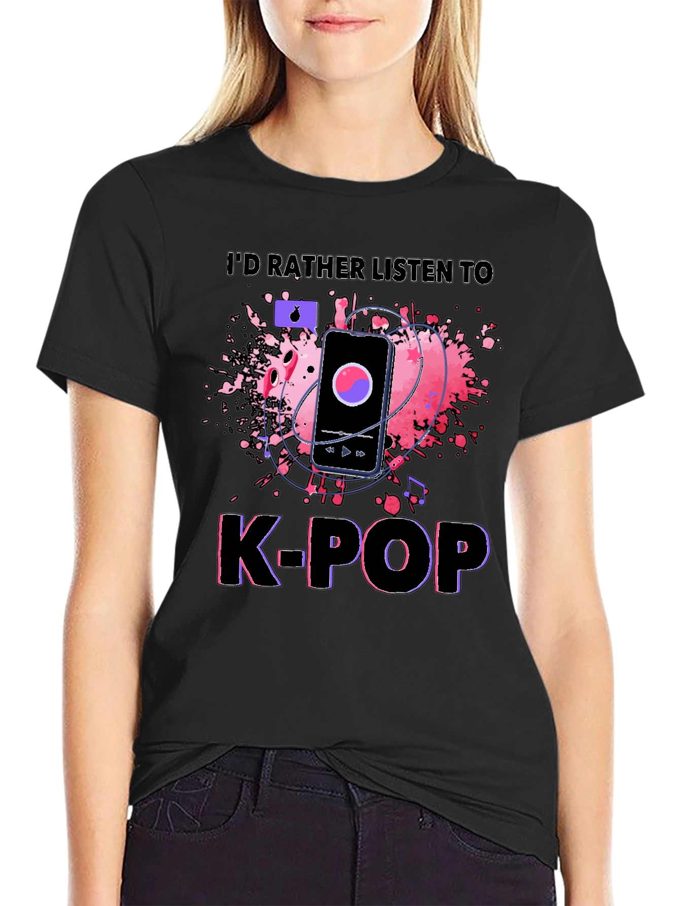 K-Pop Music T-Shirt
