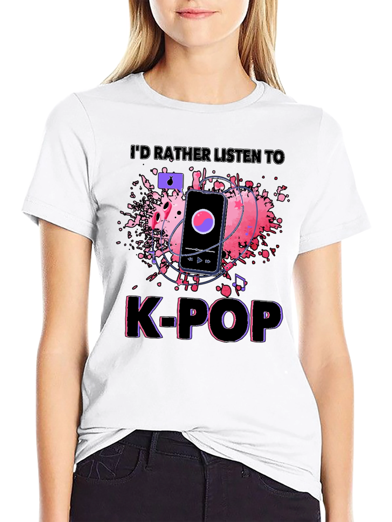 K-Pop Music T-Shirt