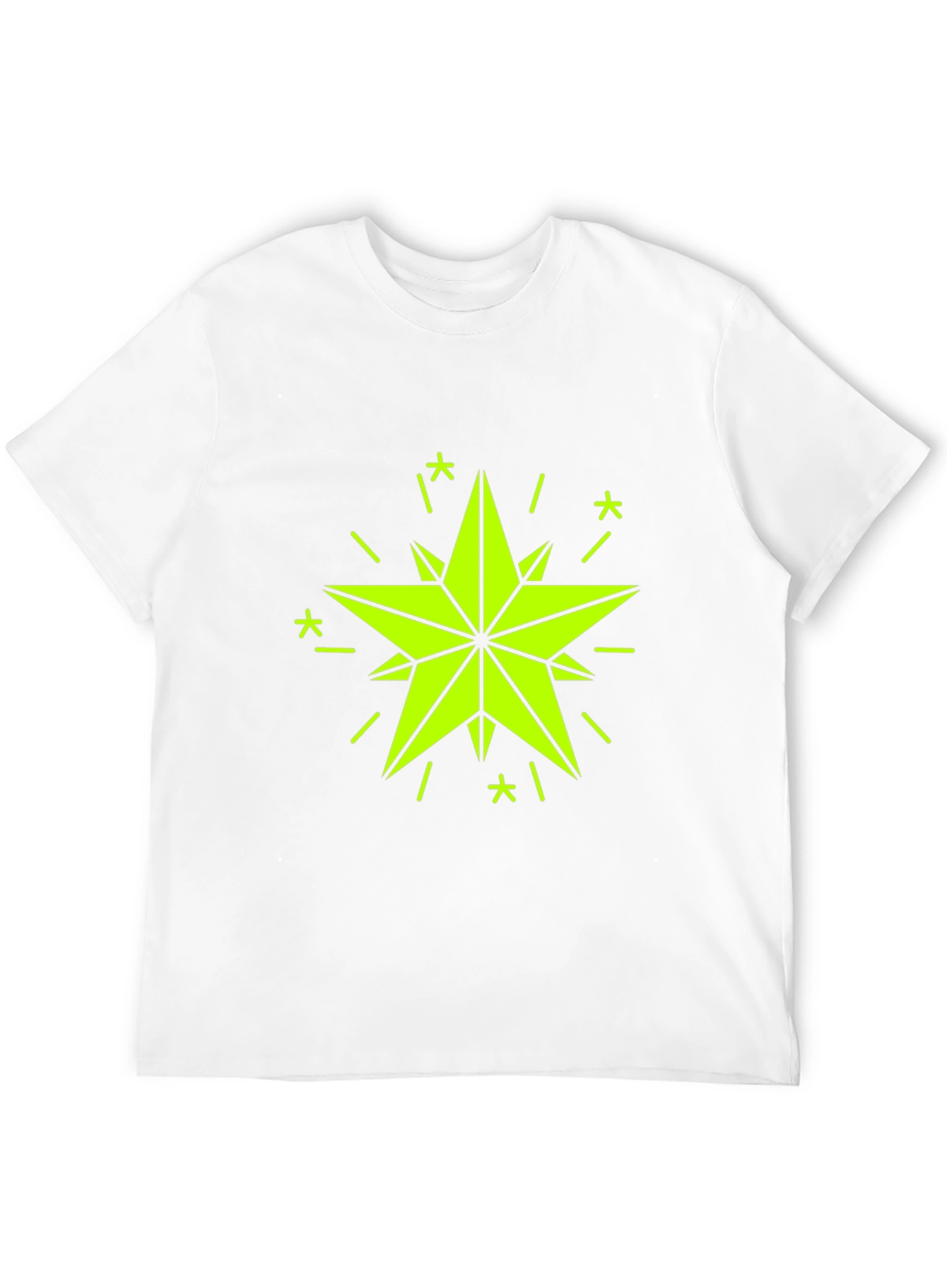 Star Graphic Black T-Shirt