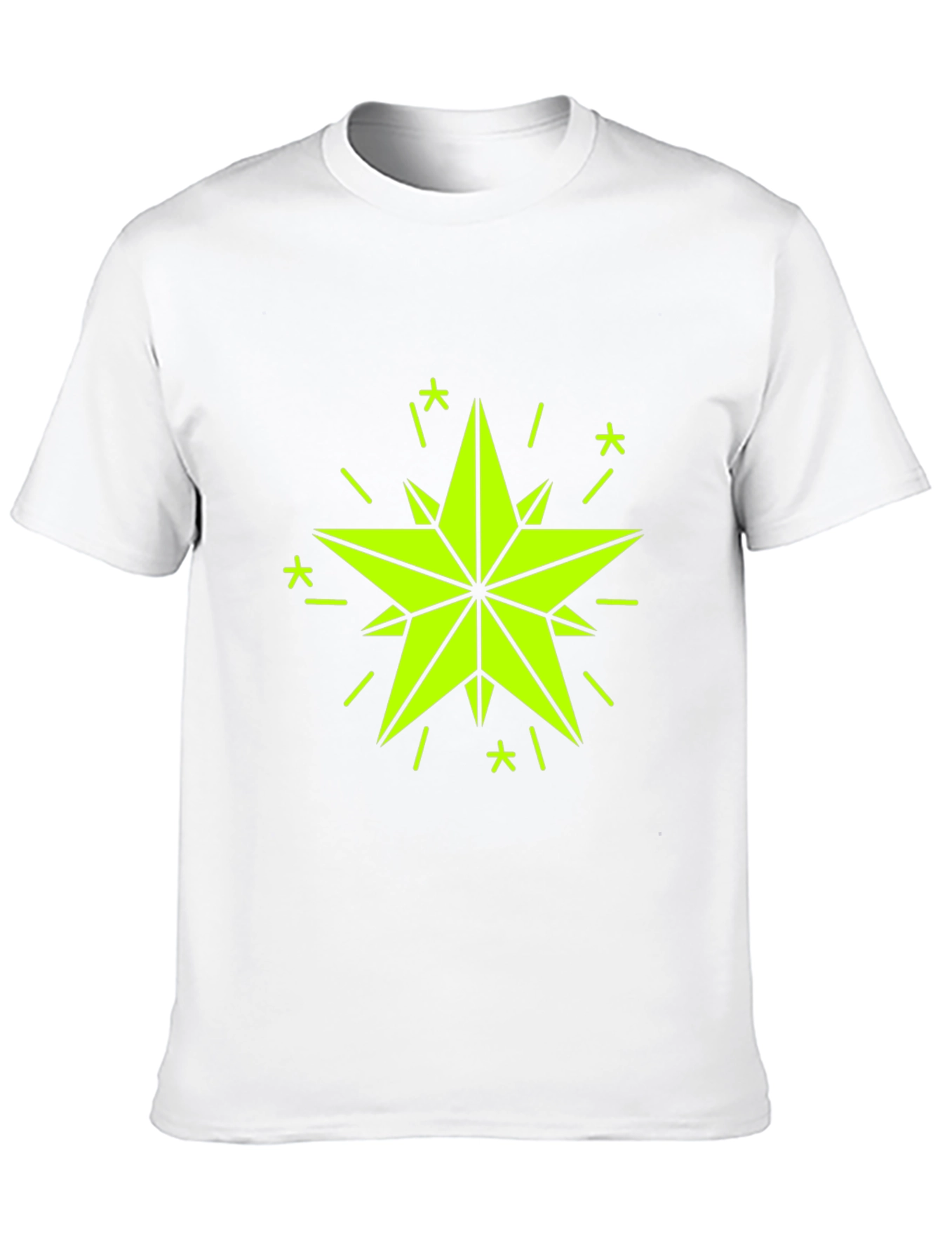 Star Graphic Black T-Shirt