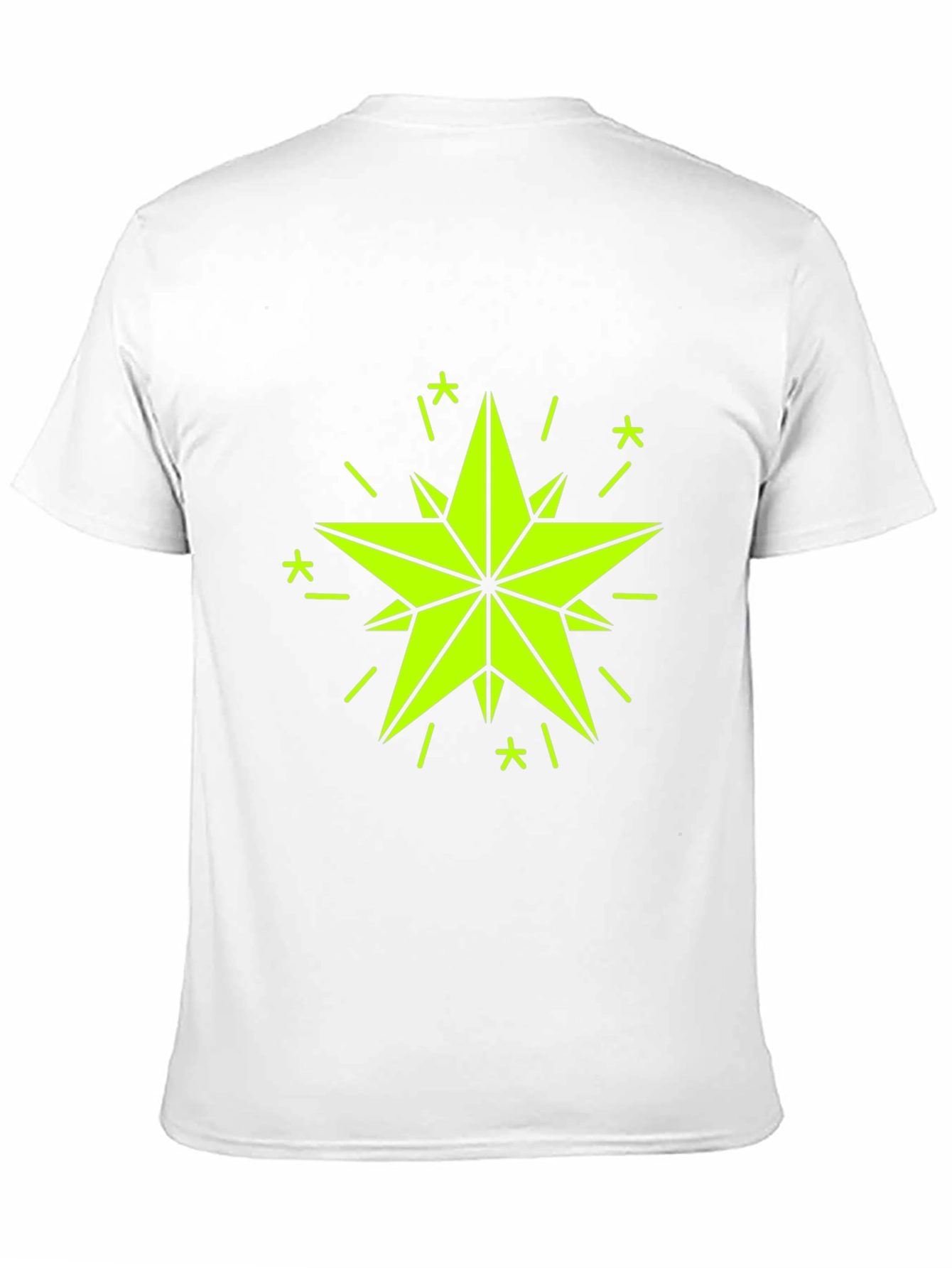 Star Graphic Black T-Shirt