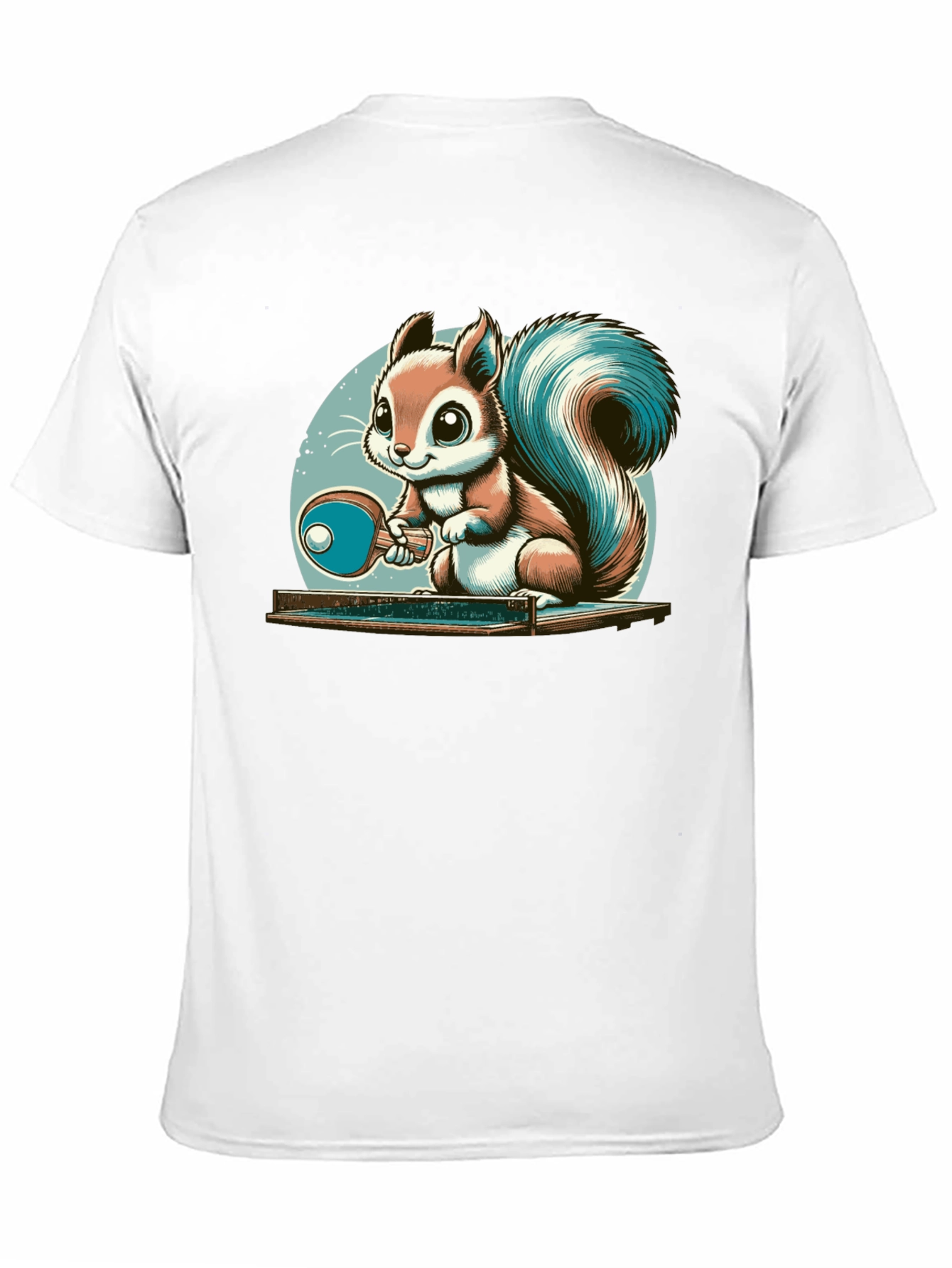 Squirrel Table Tennis T-Shirt