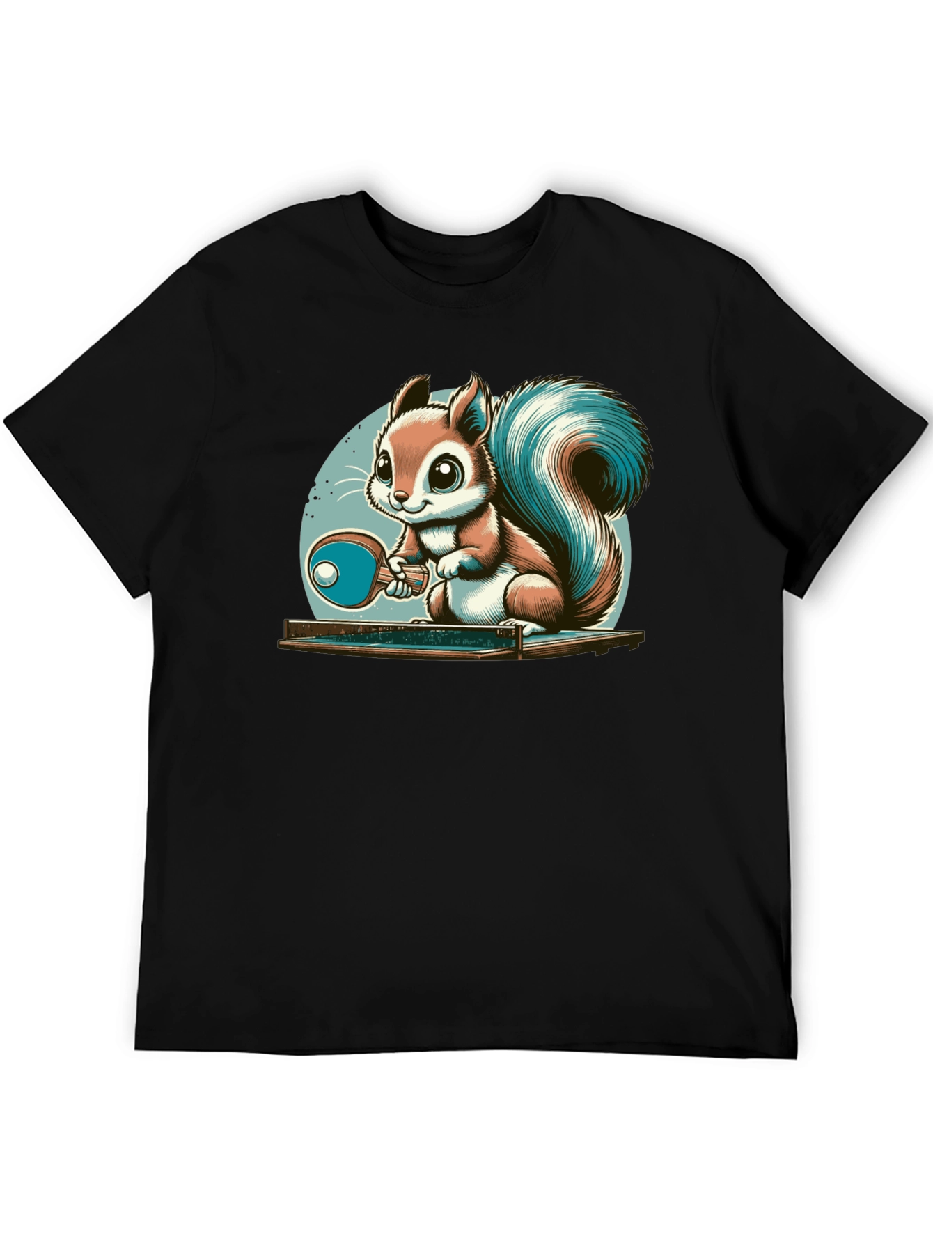 Squirrel Table Tennis T-Shirt