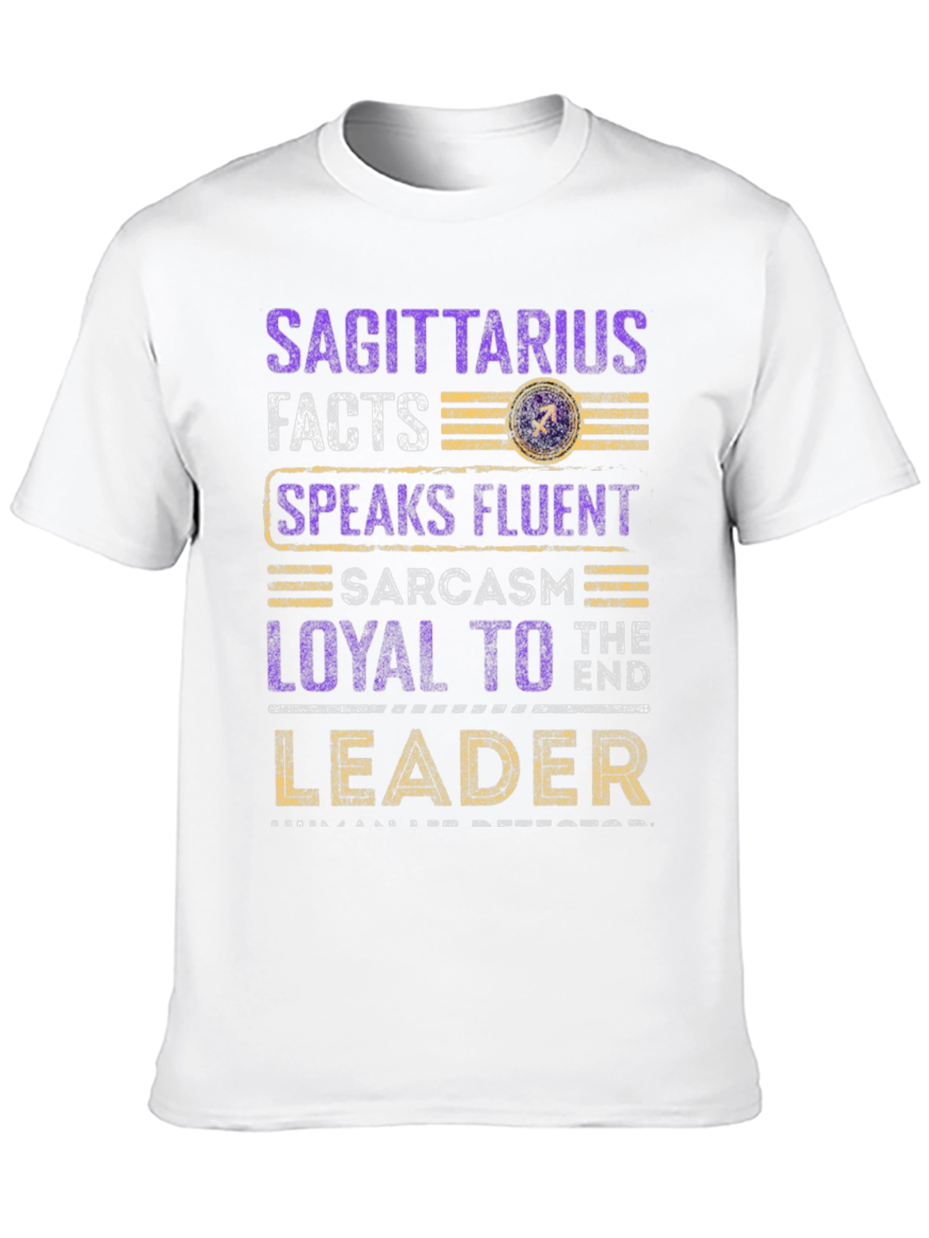 Sagittarius Facts T-Shirt