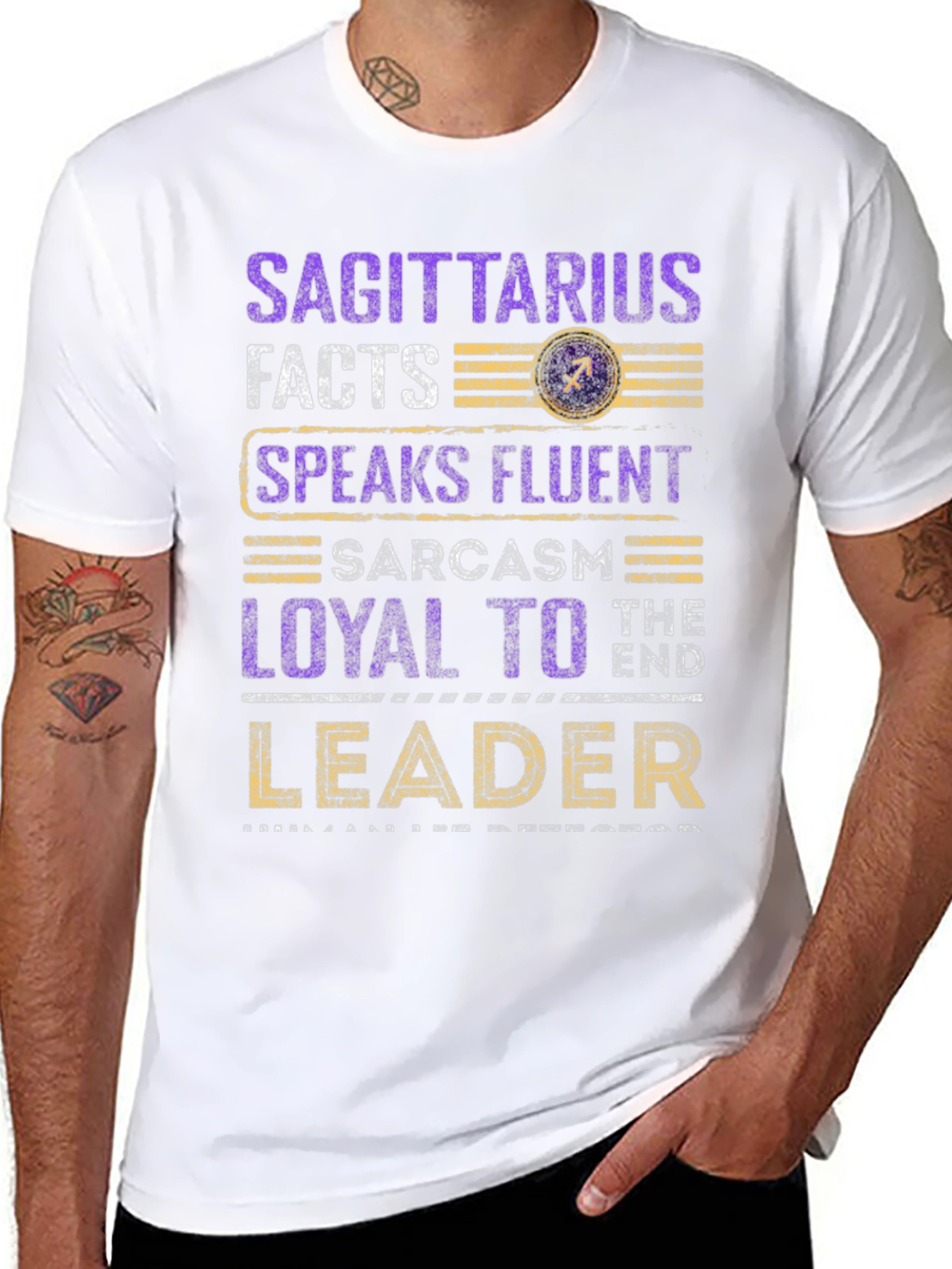 Sagittarius Facts T-Shirt