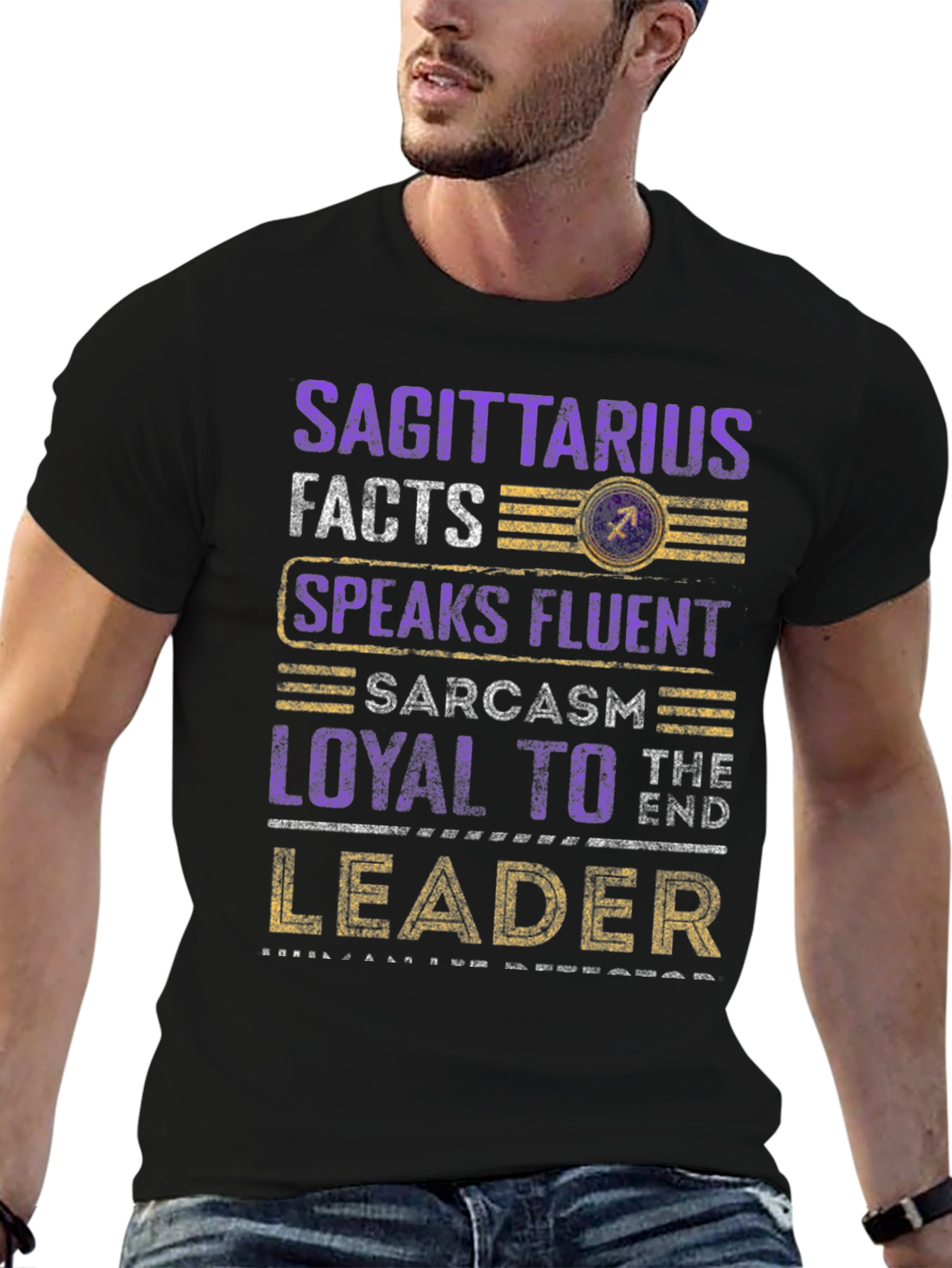 Sagittarius Facts T-Shirt