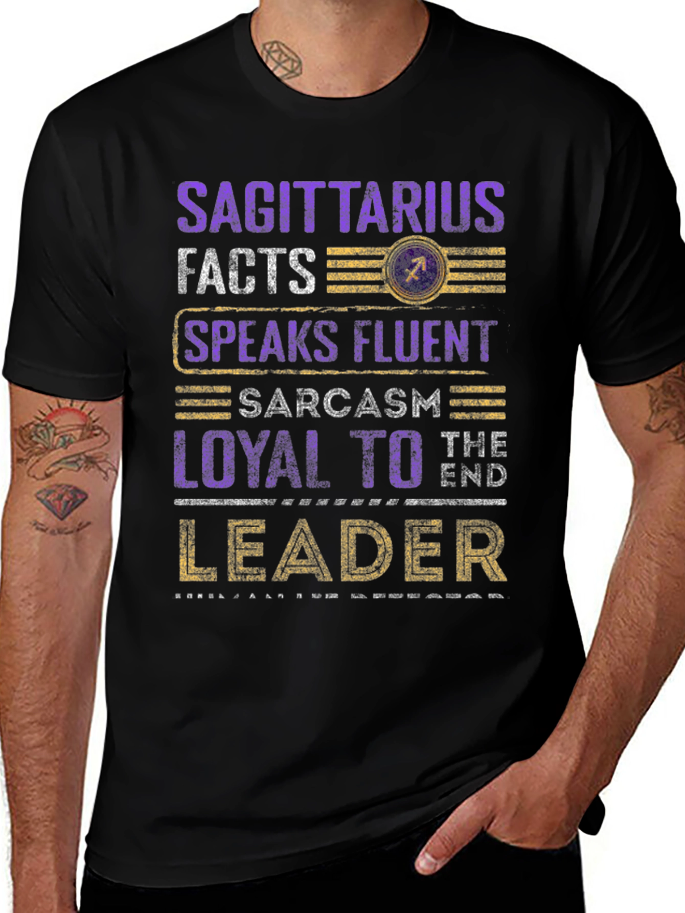 Sagittarius Facts T-Shirt