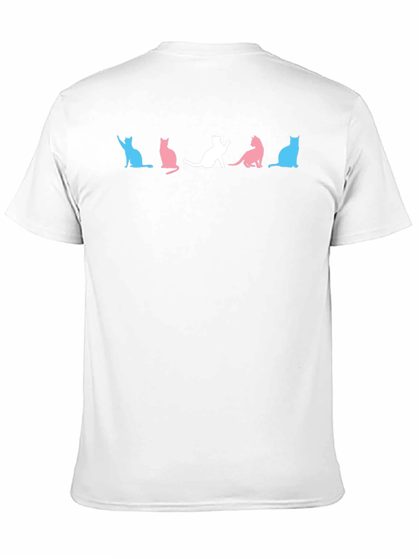 Transgender Pride Cat T-Shirt